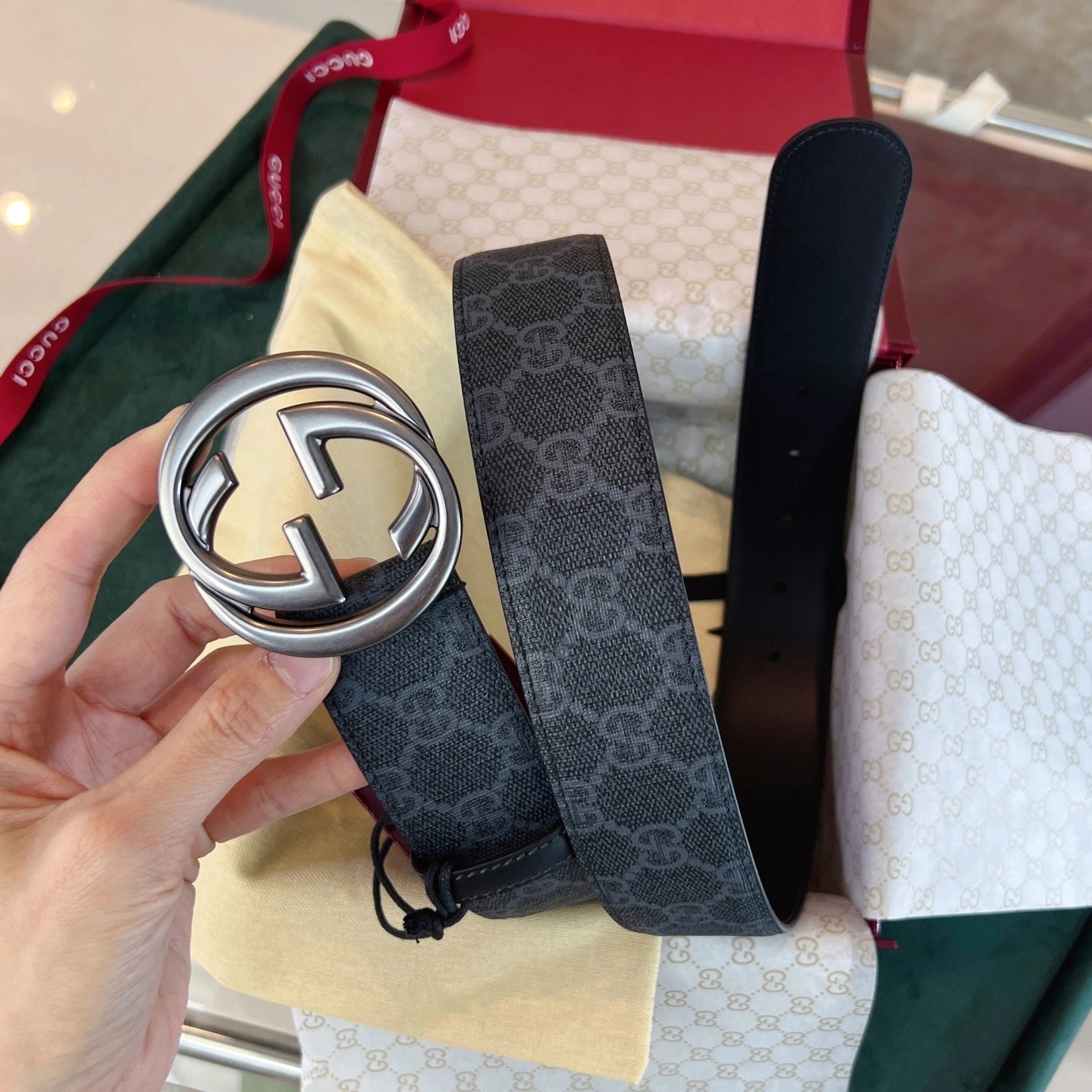 G*ucci Belts XX 20250403- Snug 14748