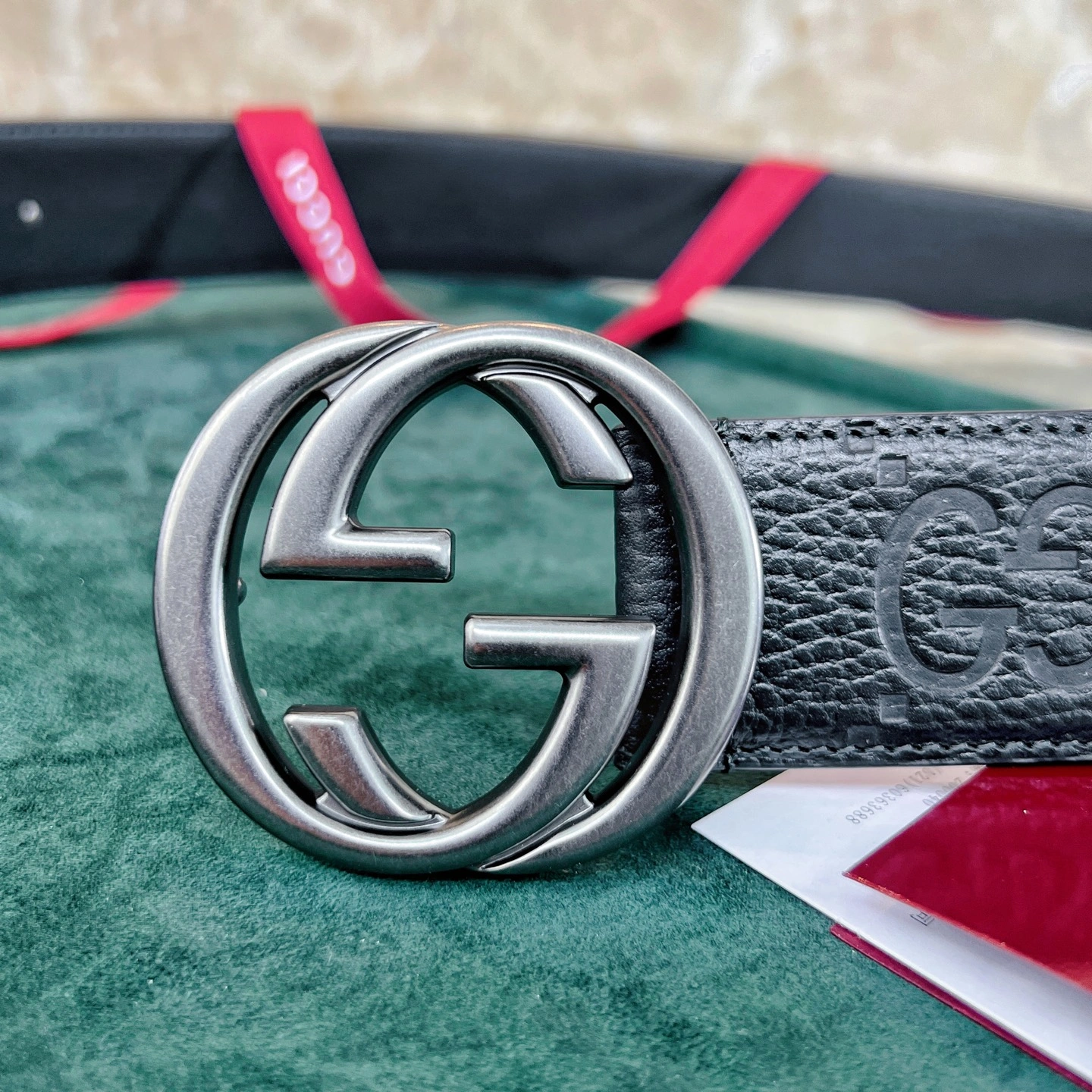 G*ucci Belts XX 20250403- Snug 14748