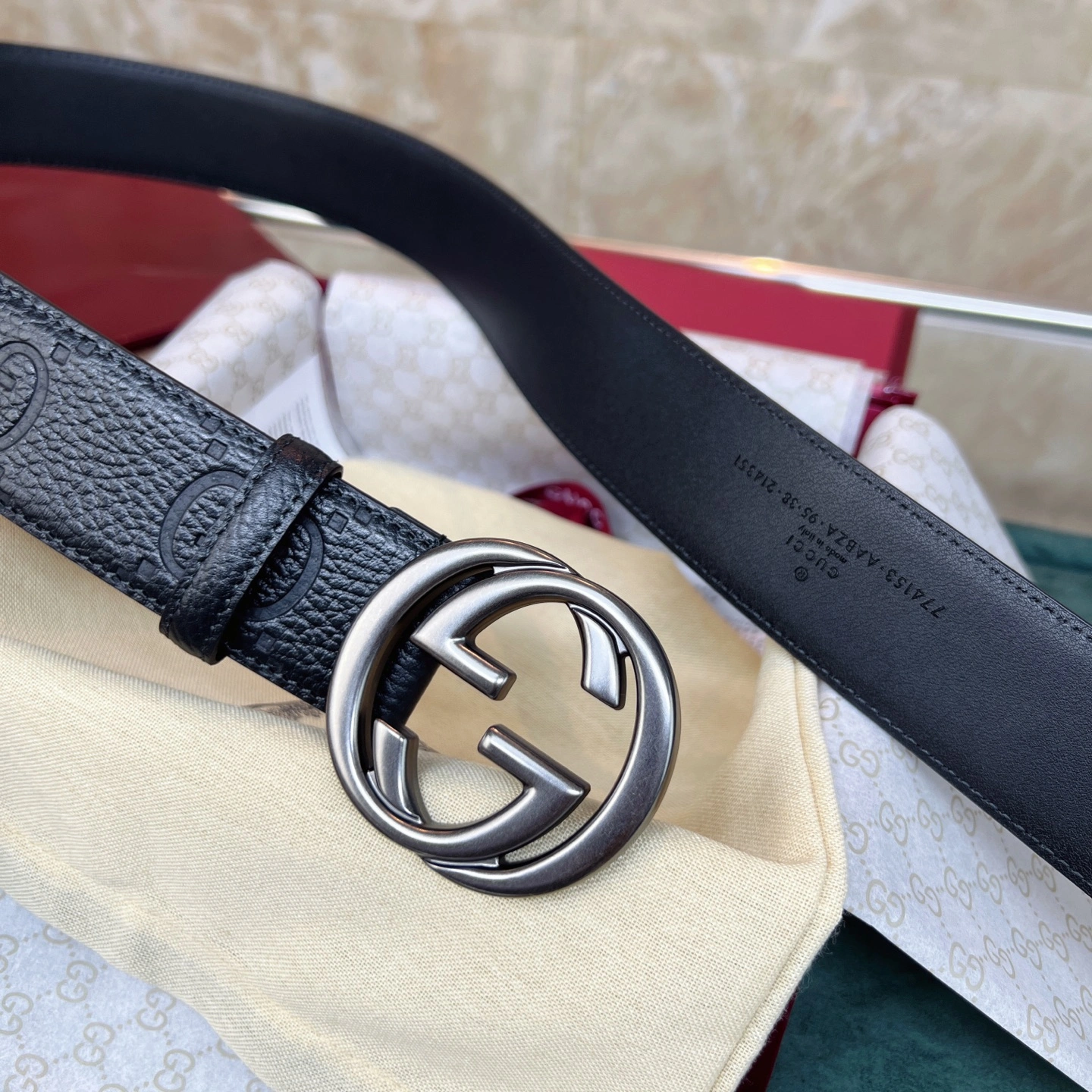G*ucci Belts XX 20250403- Snug 14748