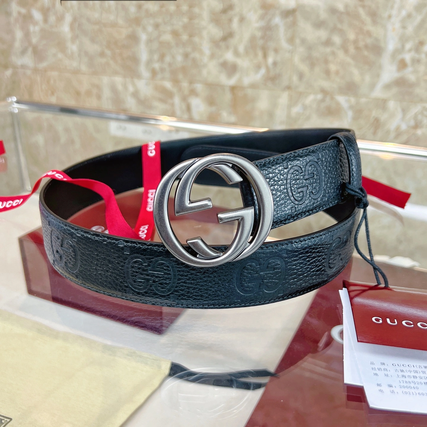 G*ucci Belts XX 20250403- Snug 14748