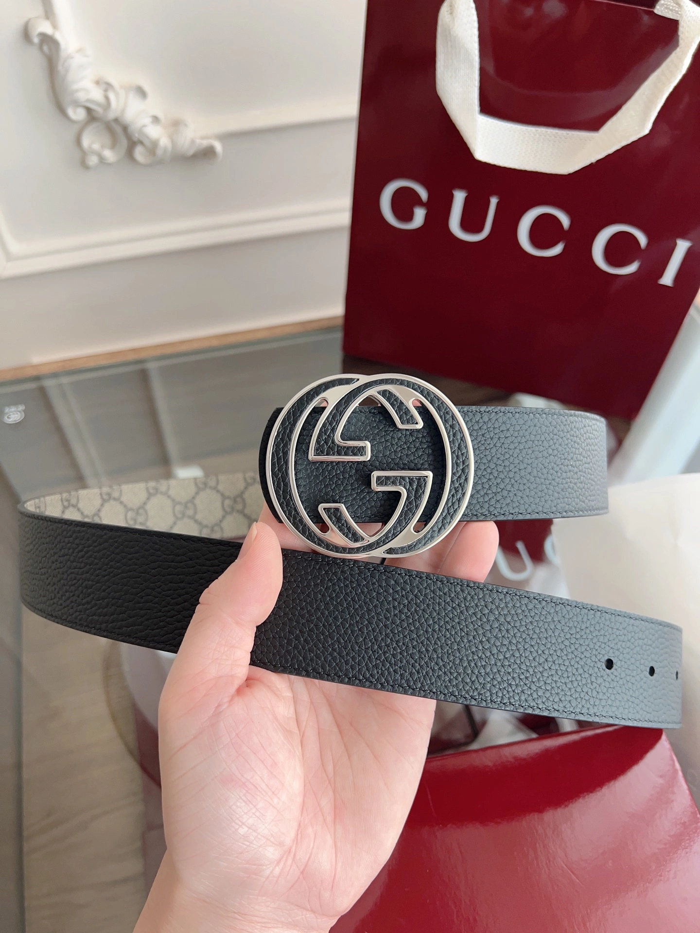 Unique G*ucci Belts XX 20250403- 14751