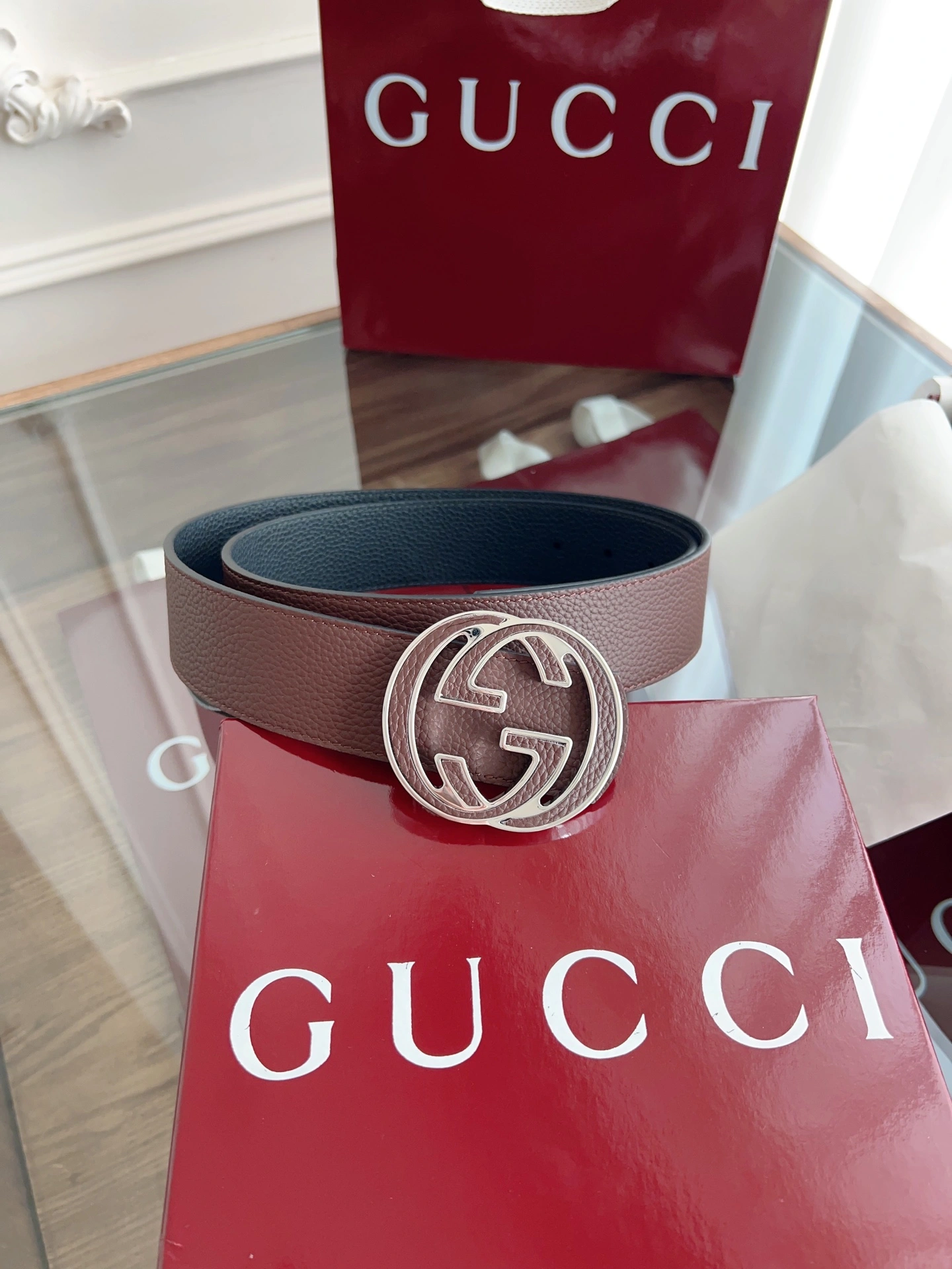 Unique G*ucci Belts XX 20250403- 14751