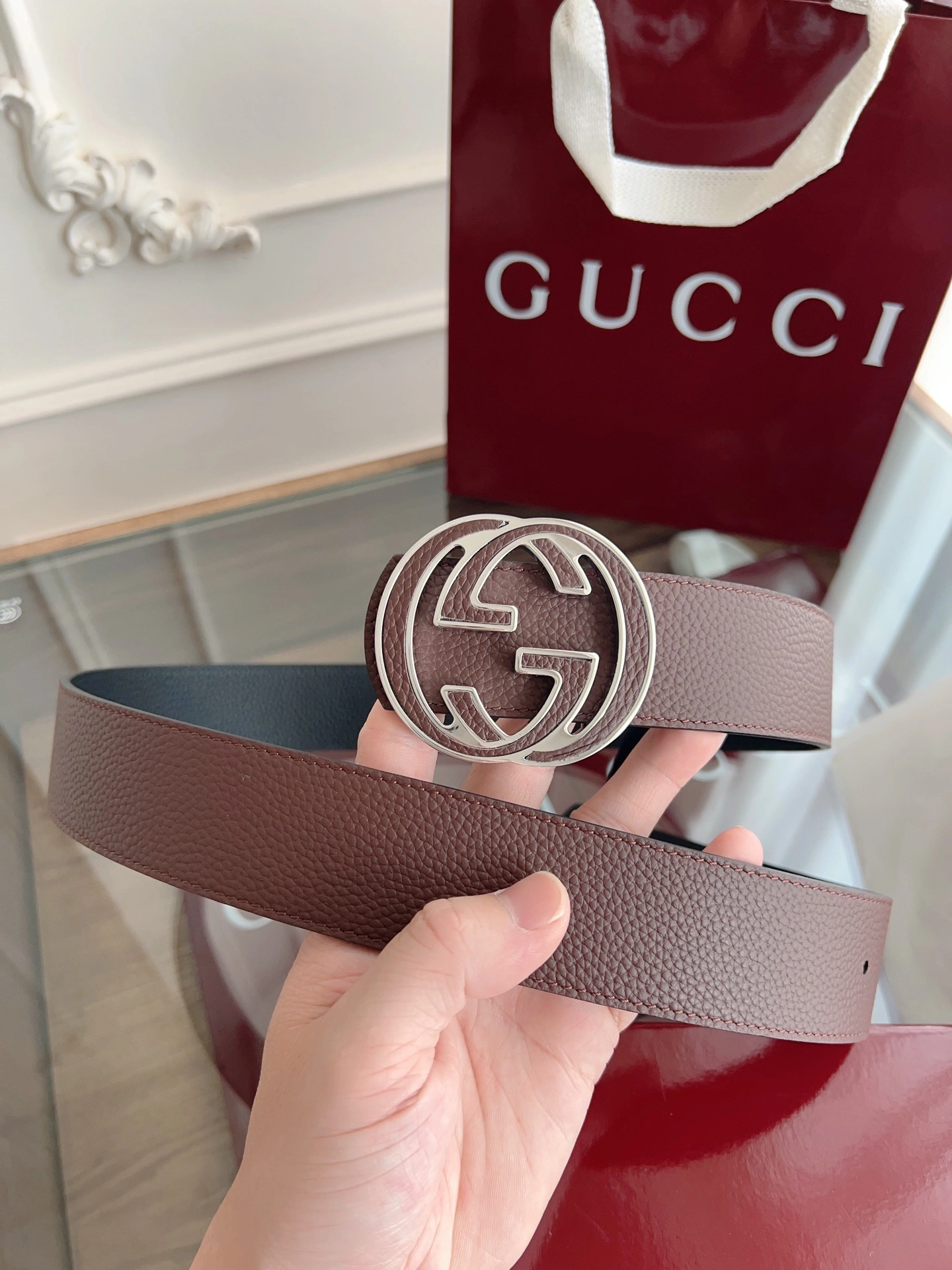 Unique G*ucci Belts XX 20250403- 14751