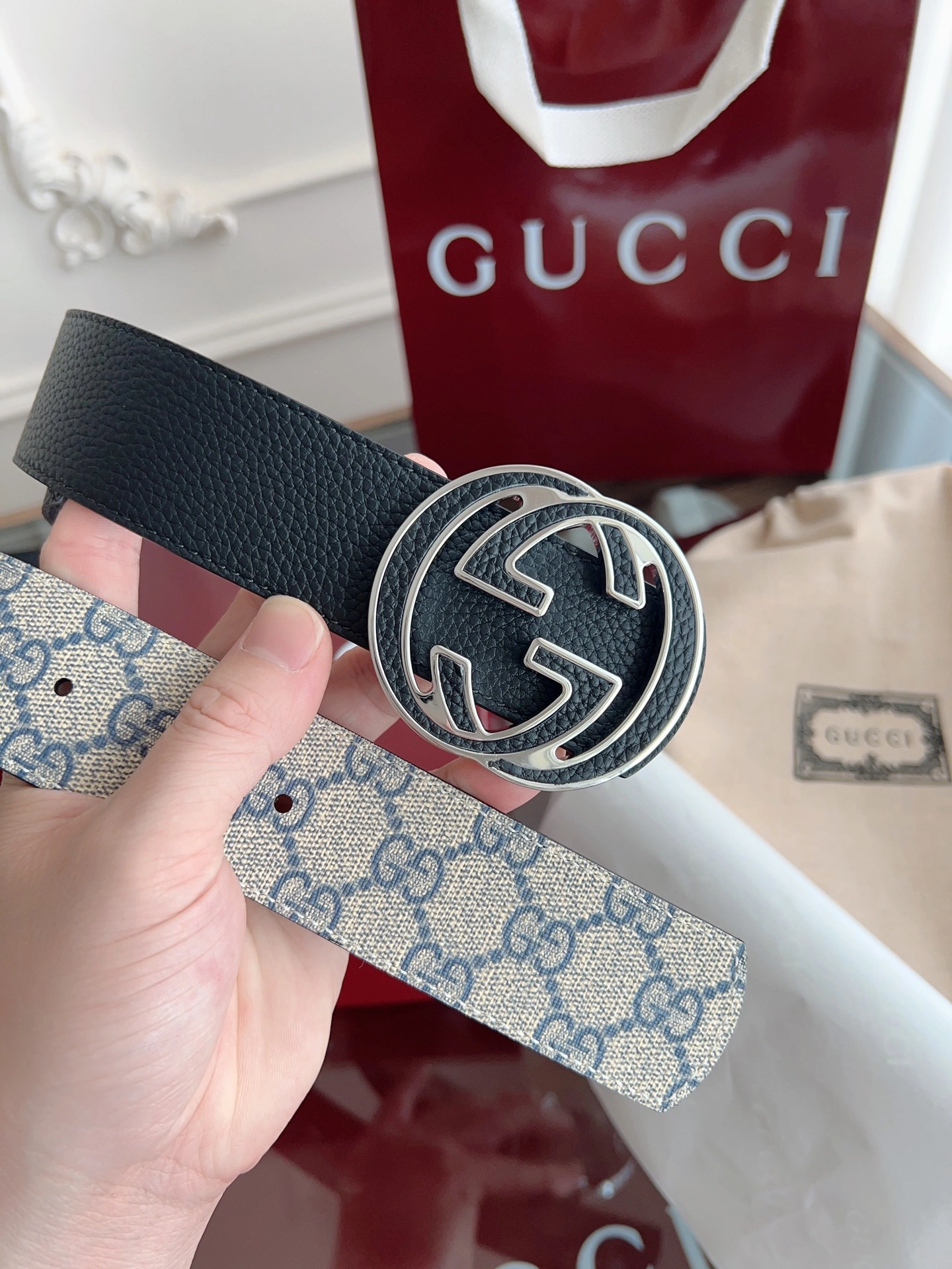 Unique G*ucci Belts XX 20250403- 14751