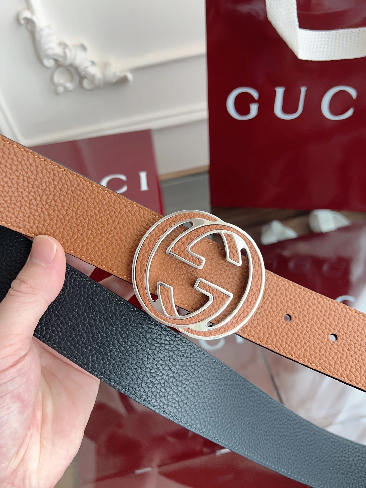 Unique G*ucci Belts XX 20250403- 14751