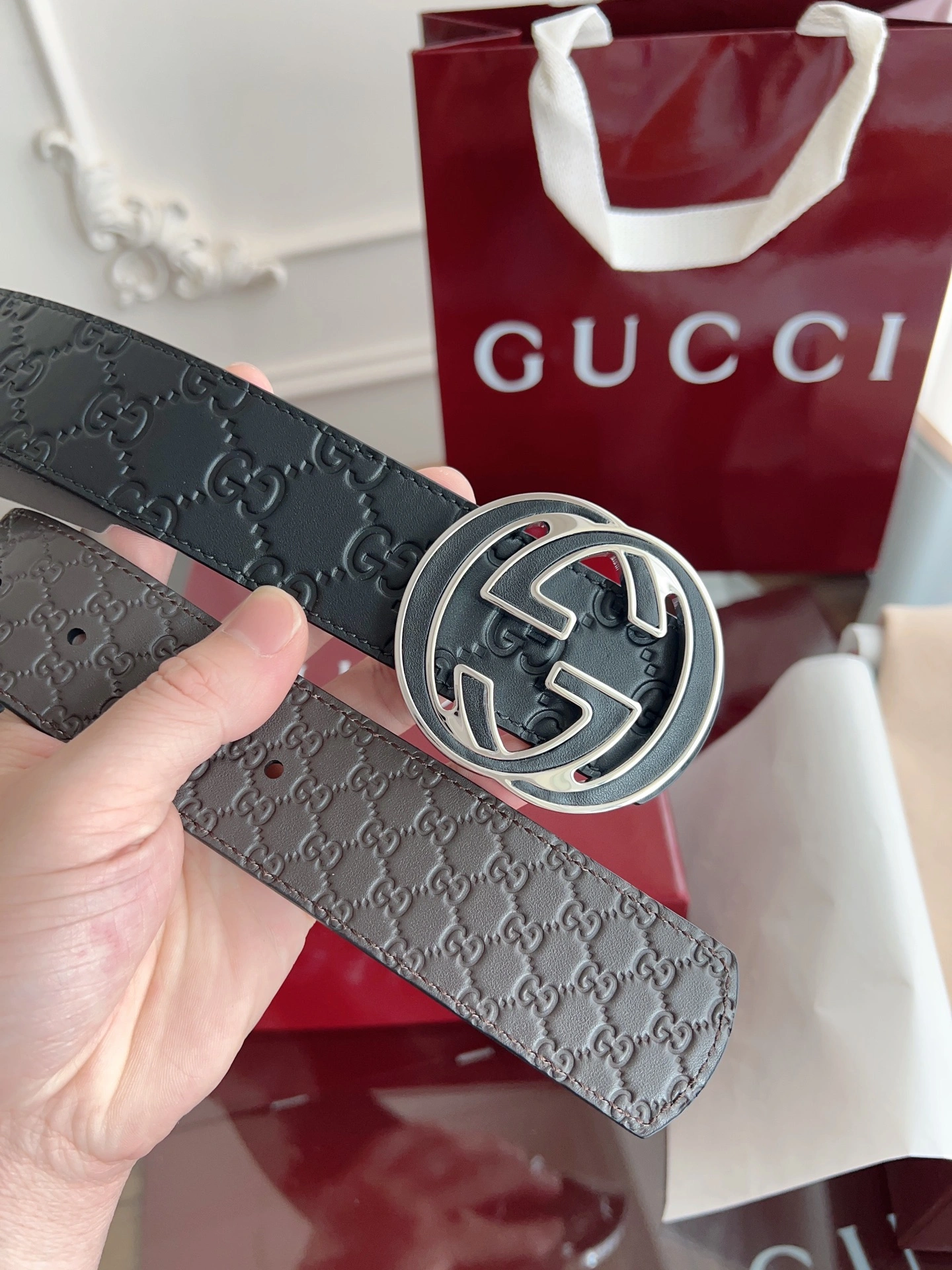 Unique G*ucci Belts XX 20250403- 14751