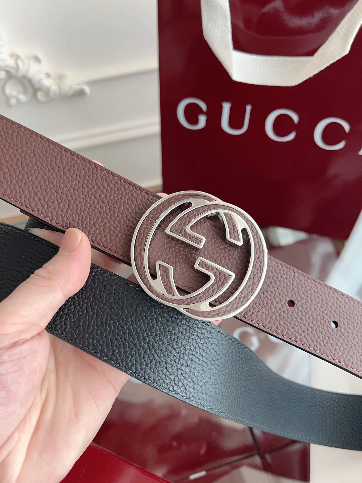 Unique G*ucci Belts XX 20250403- 14751