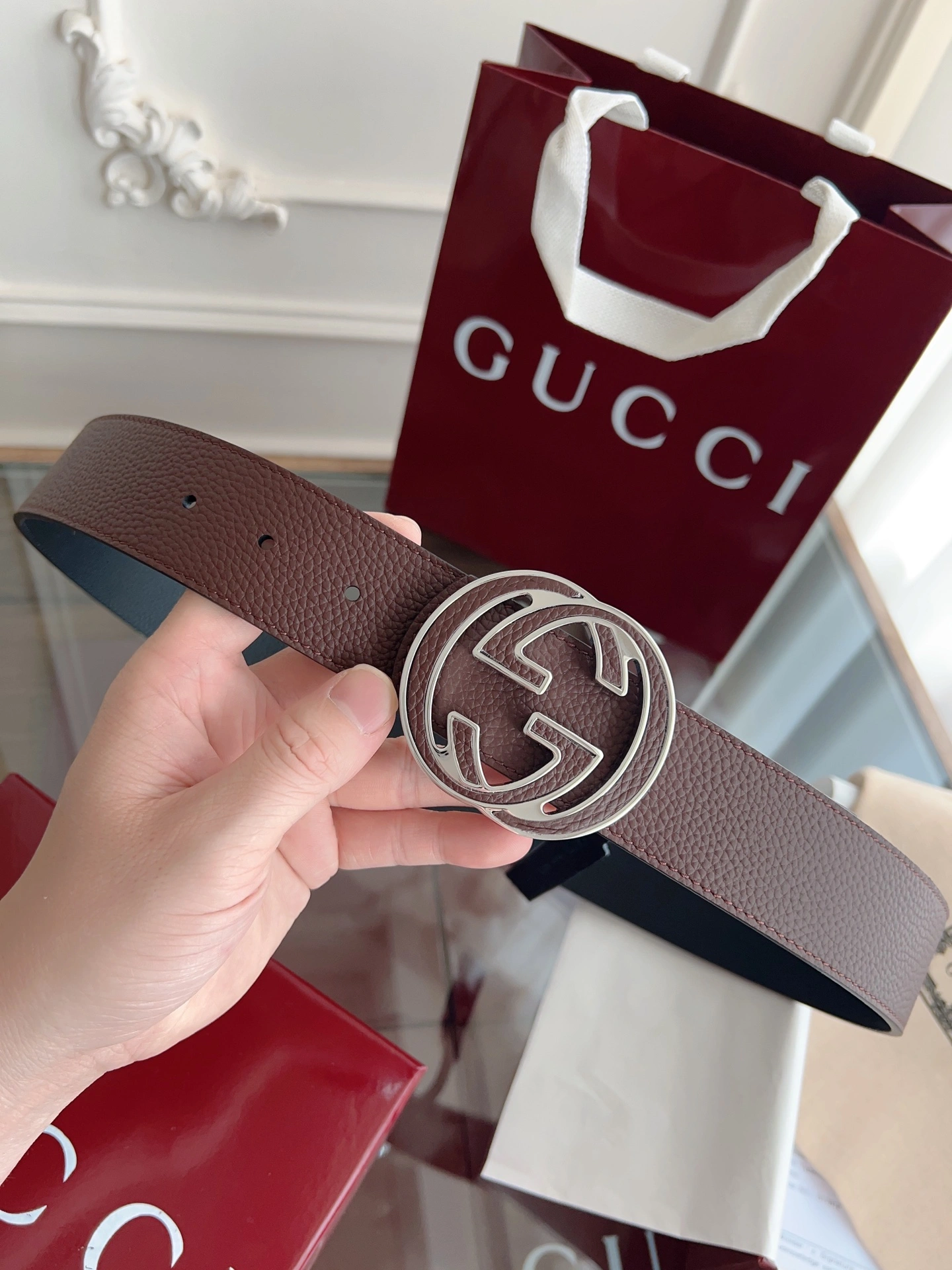 Unique G*ucci Belts XX 20250403- 14751
