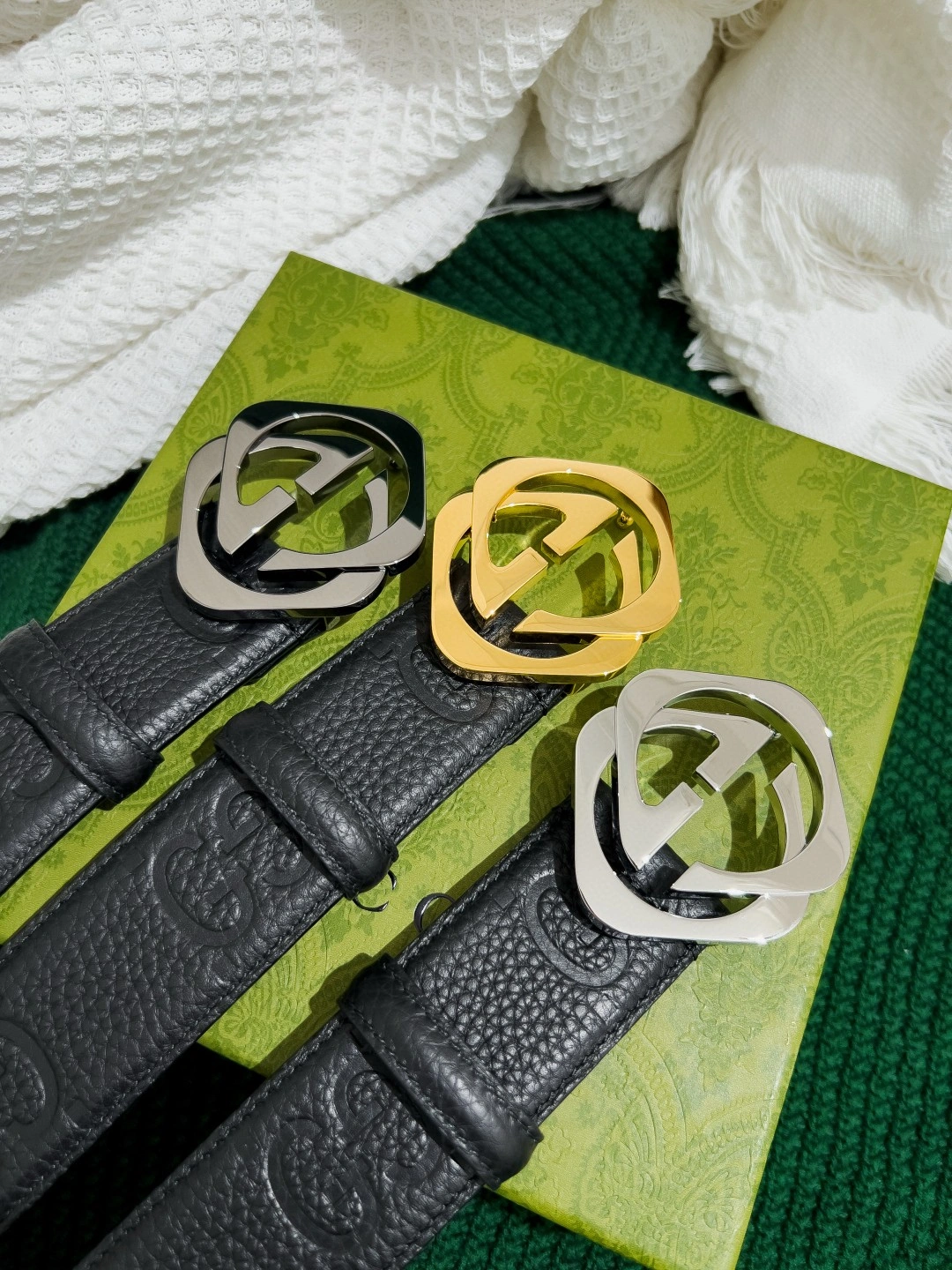 G*ucci Belts XX 20250403- Breathable 14744