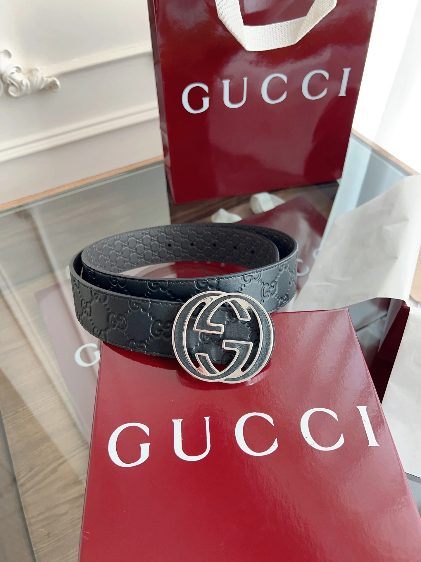 G*ucci Belts XX 20250405- Minimalist 14746