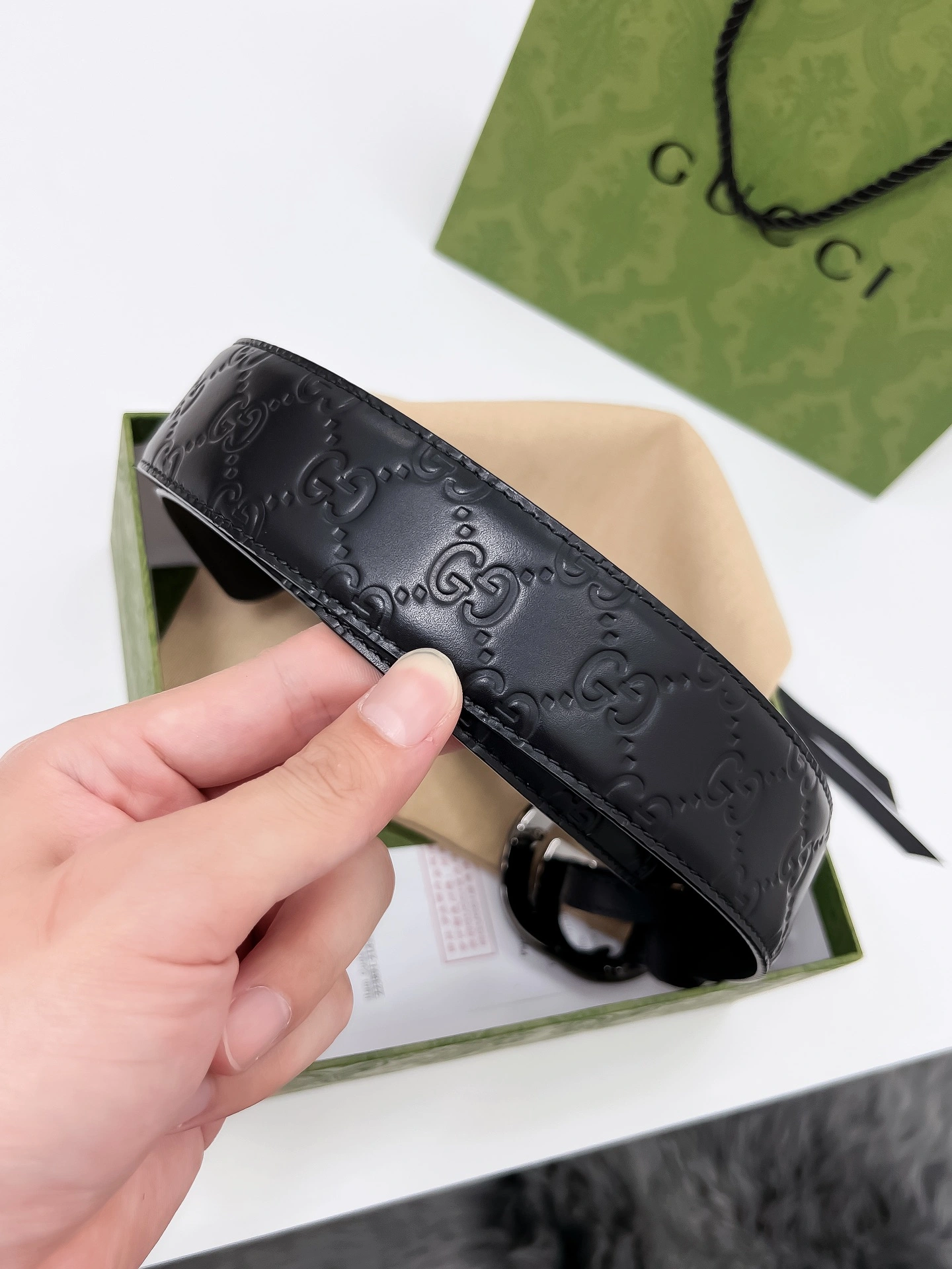 G*ucci Belts XX 20250406- Premium 14743
