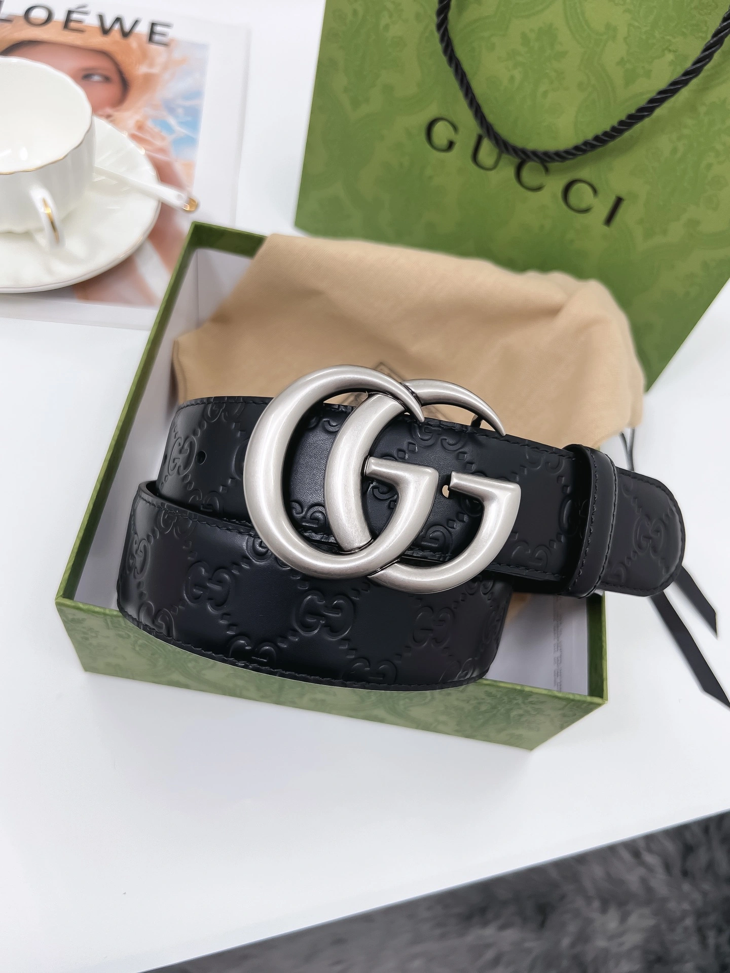G*ucci Belts XX 20250406- Premium 14743