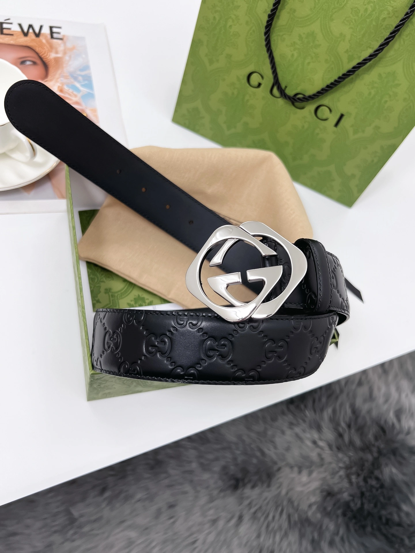 G*ucci Belts XX 20250406- Premium 14743