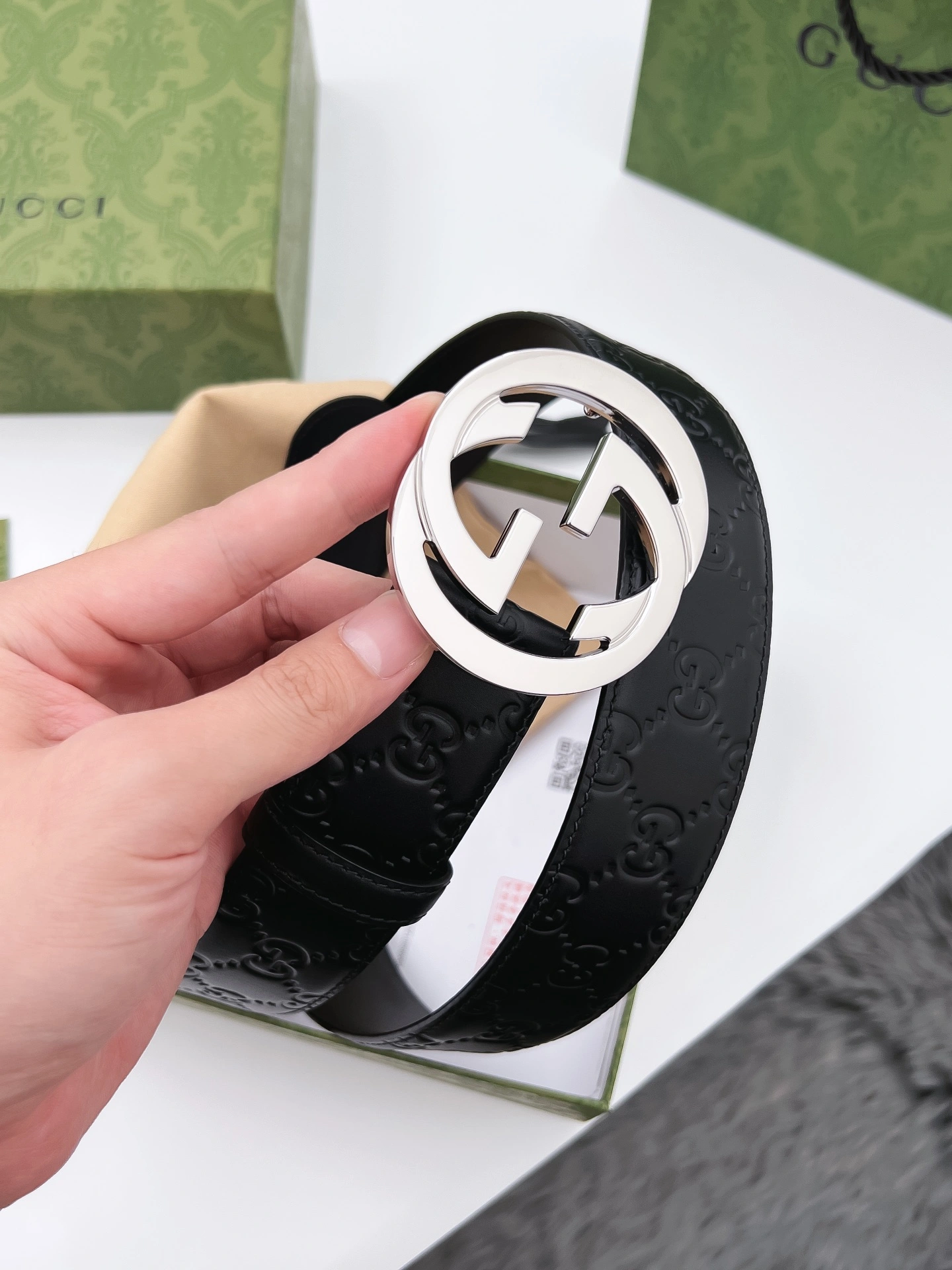 G*ucci Belts XX 20250406- Premium 14743