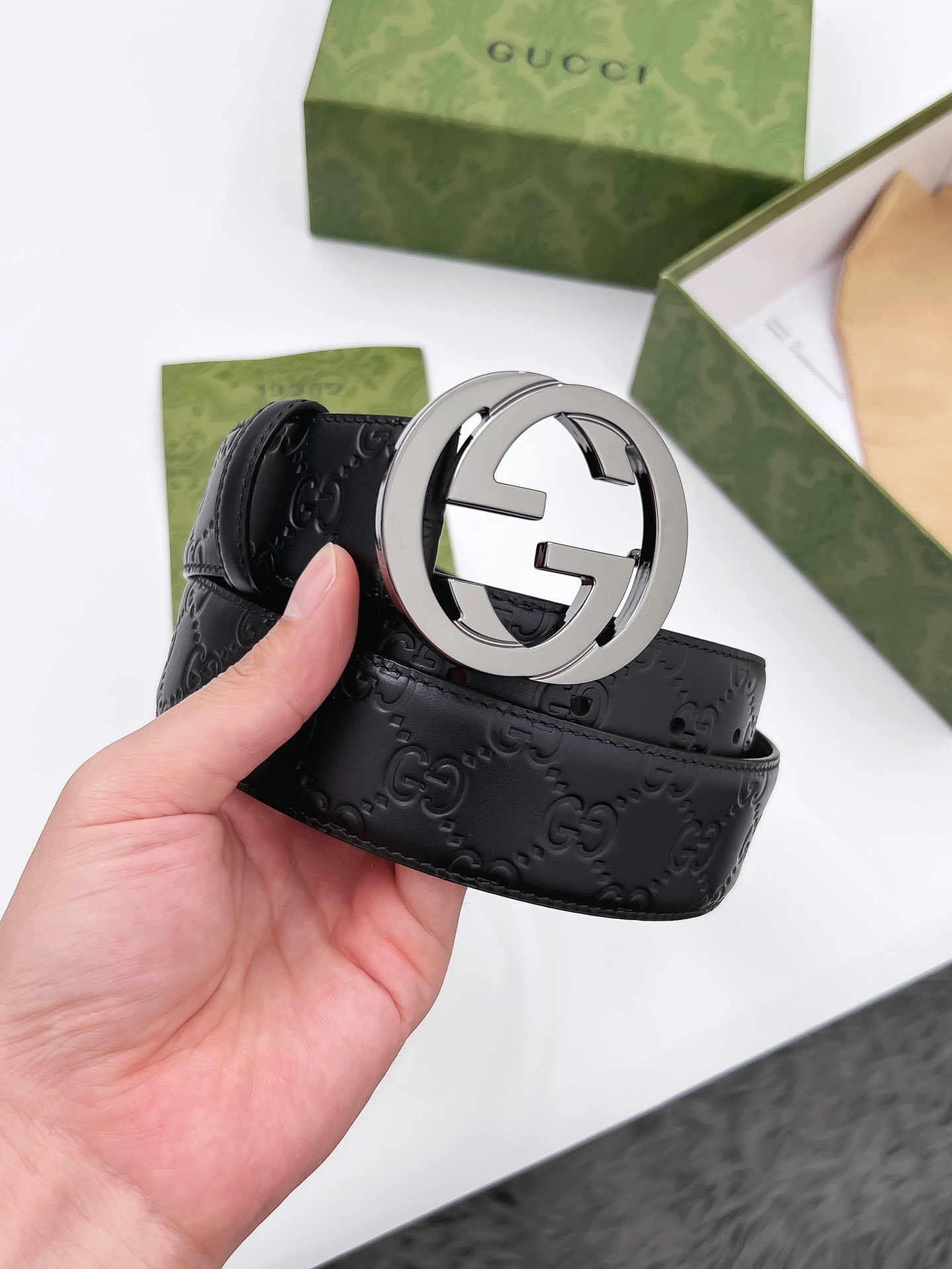 G*ucci Belts XX 20250406- Premium 14743