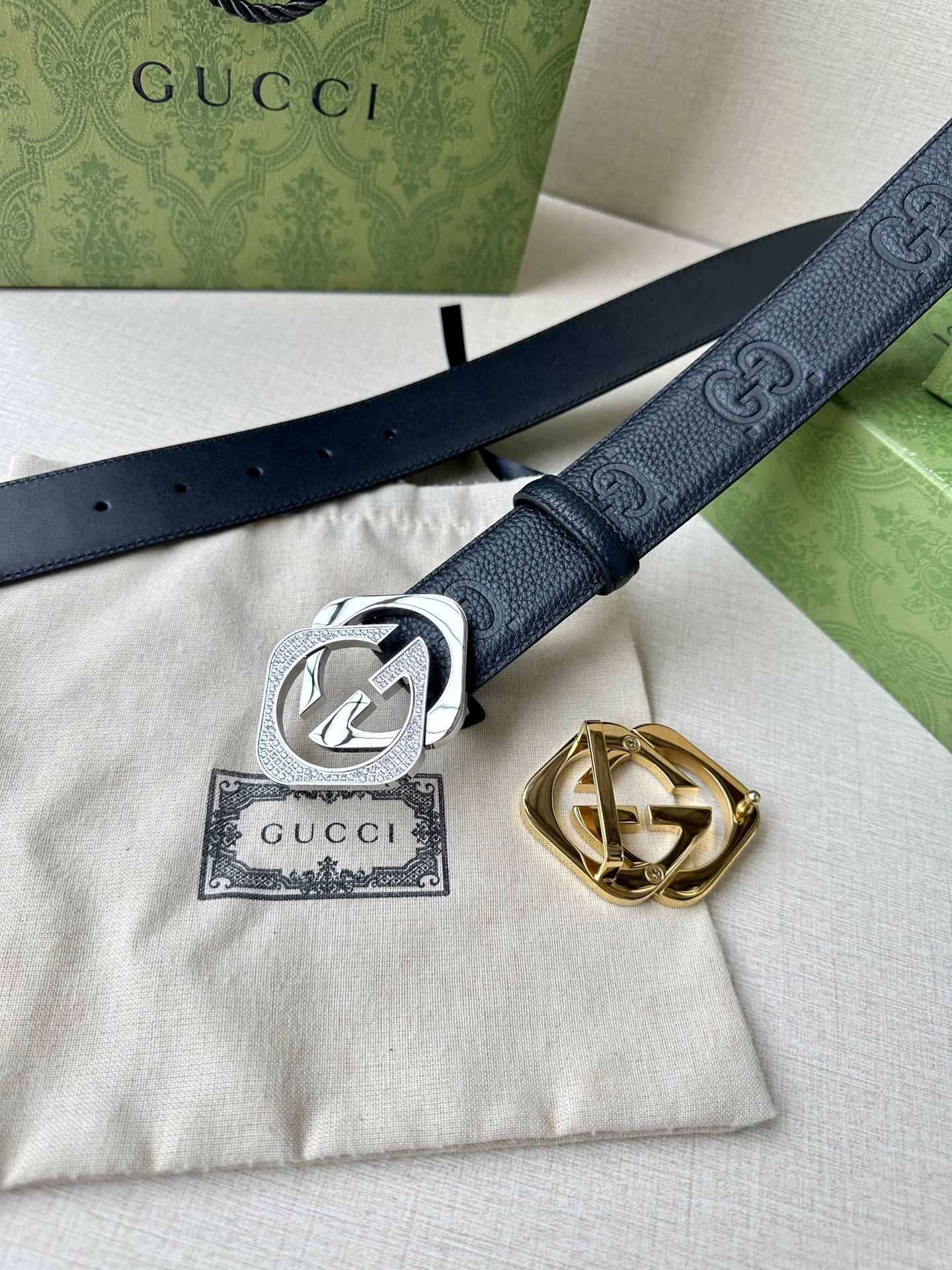 G*ucci Belts XX 20250406- Efficient 14739