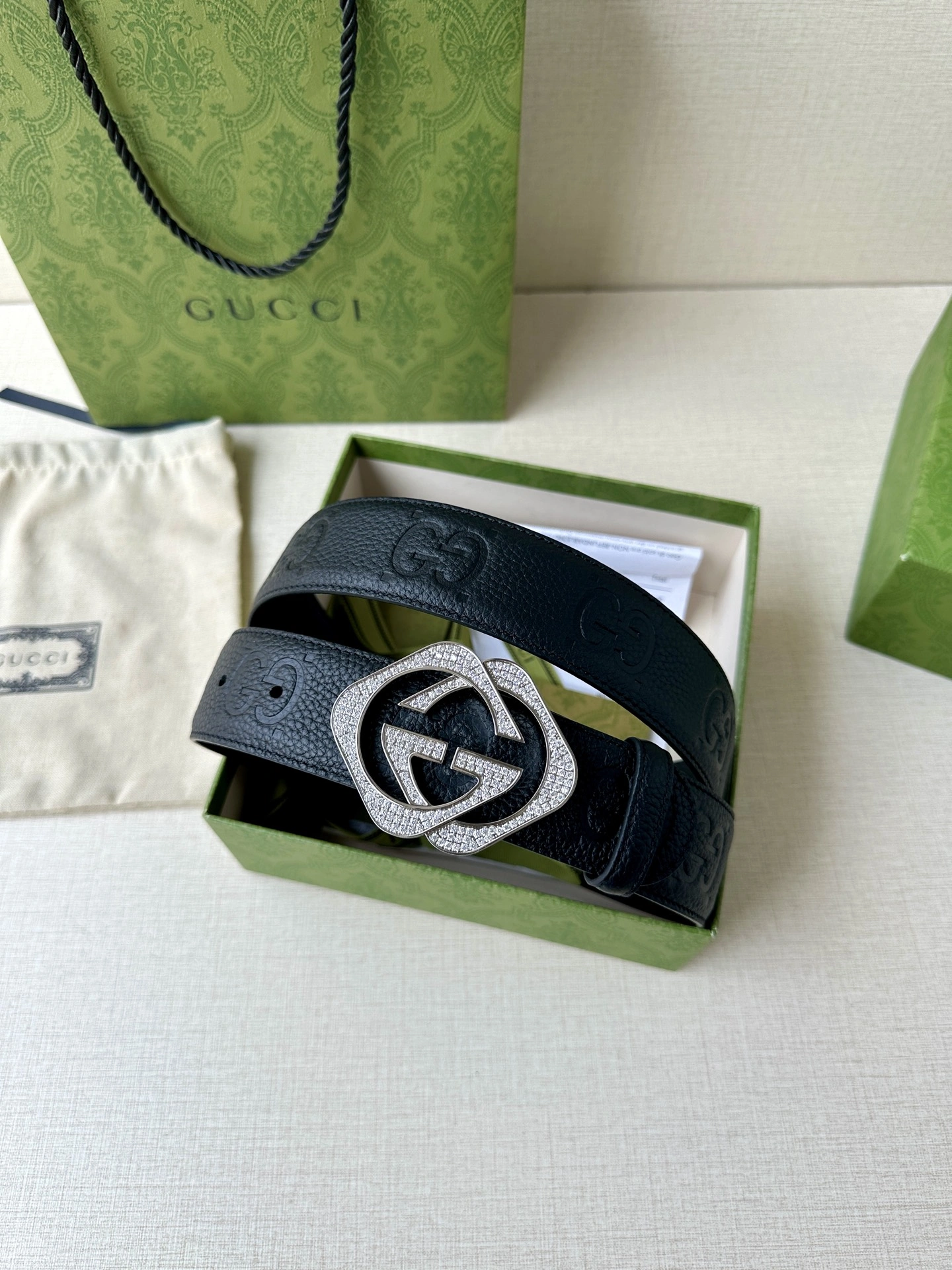 G*ucci Belts XX 20250406- EasyCare 14738