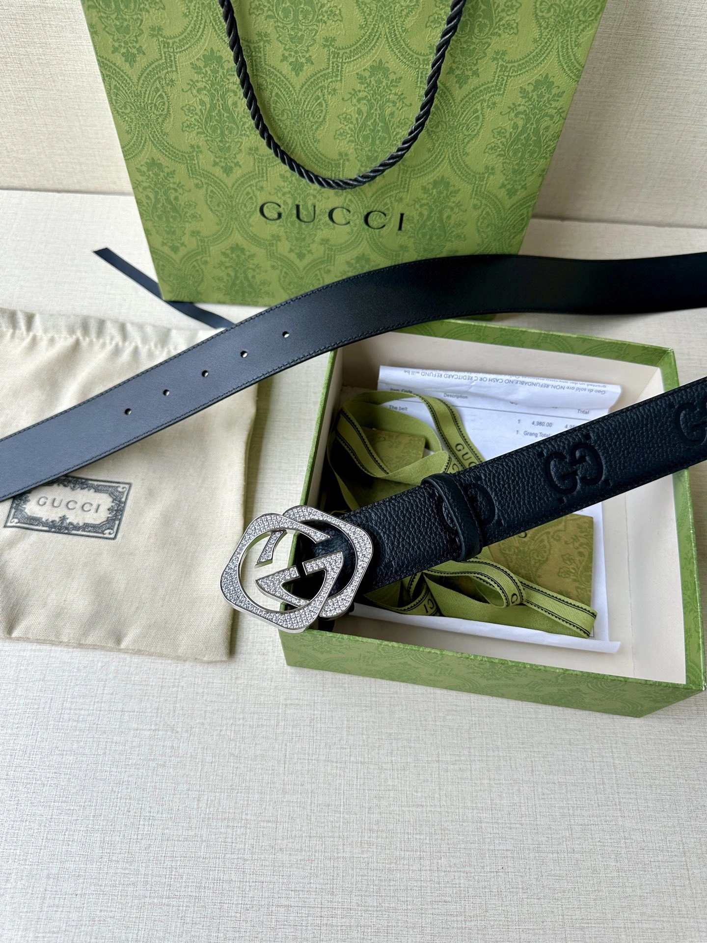 G*ucci Belts XX 20250406- EasyCare 14738