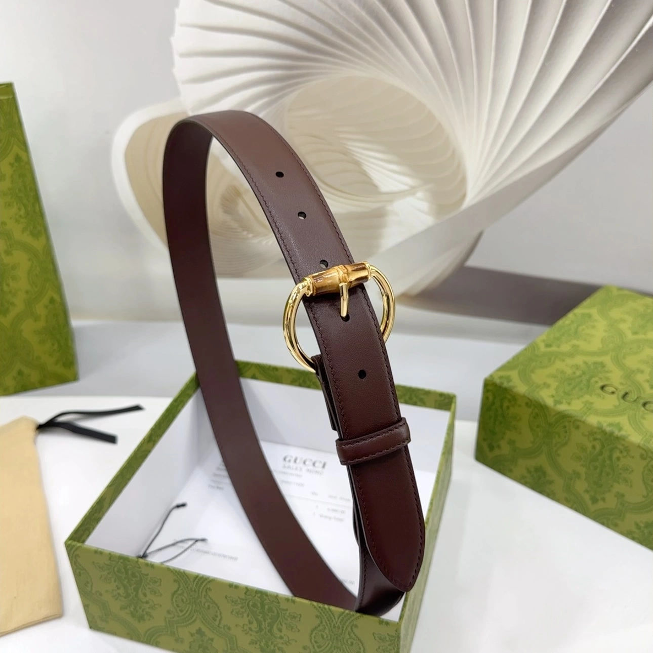 G*ucci Belts XX 20250406- Breathable 14737