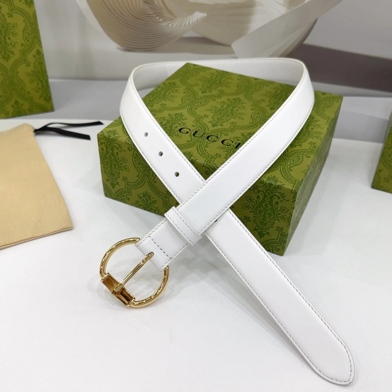 G*ucci Belts XX 20250406- Breathable 14737