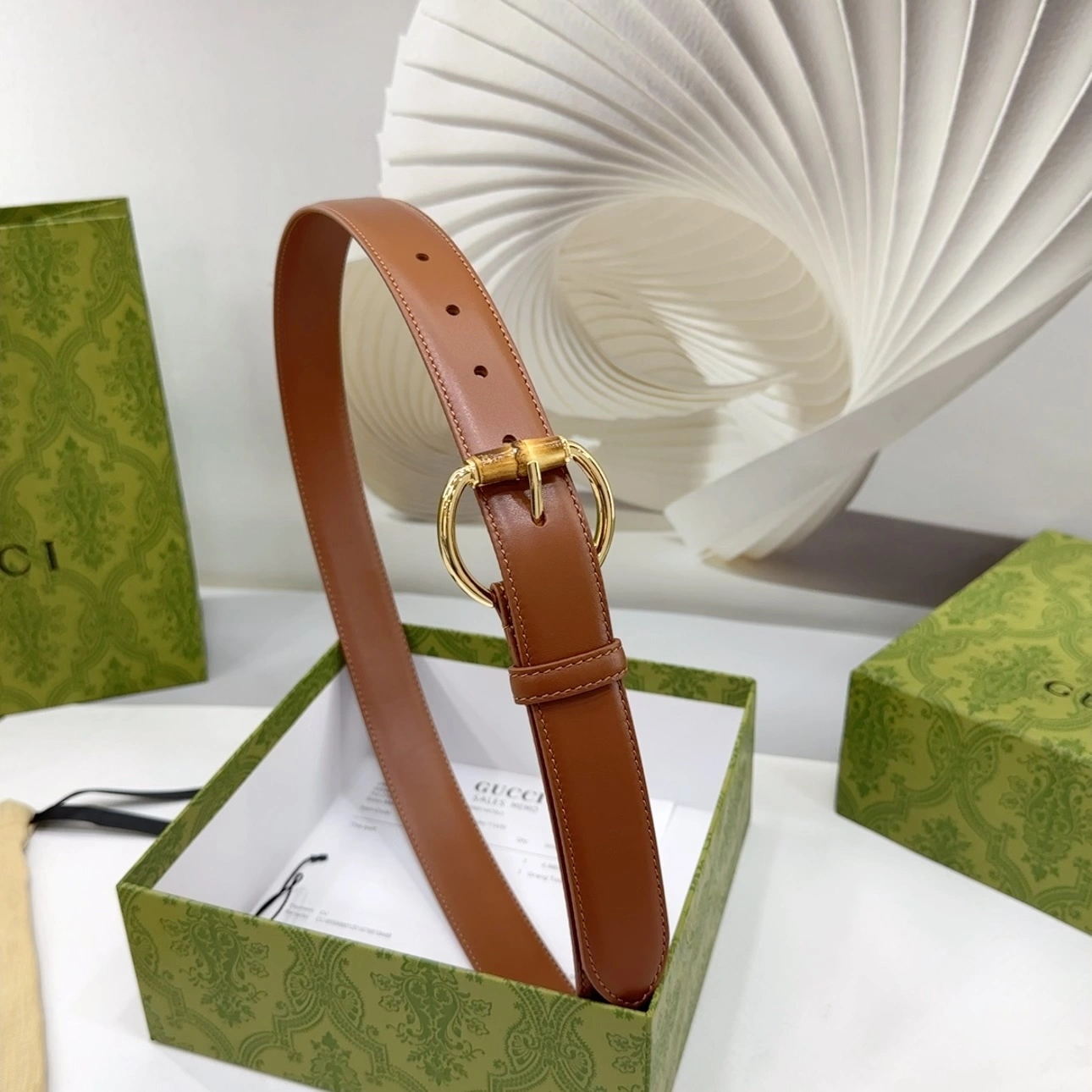 G*ucci Belts XX 20250406- Elegant 14736