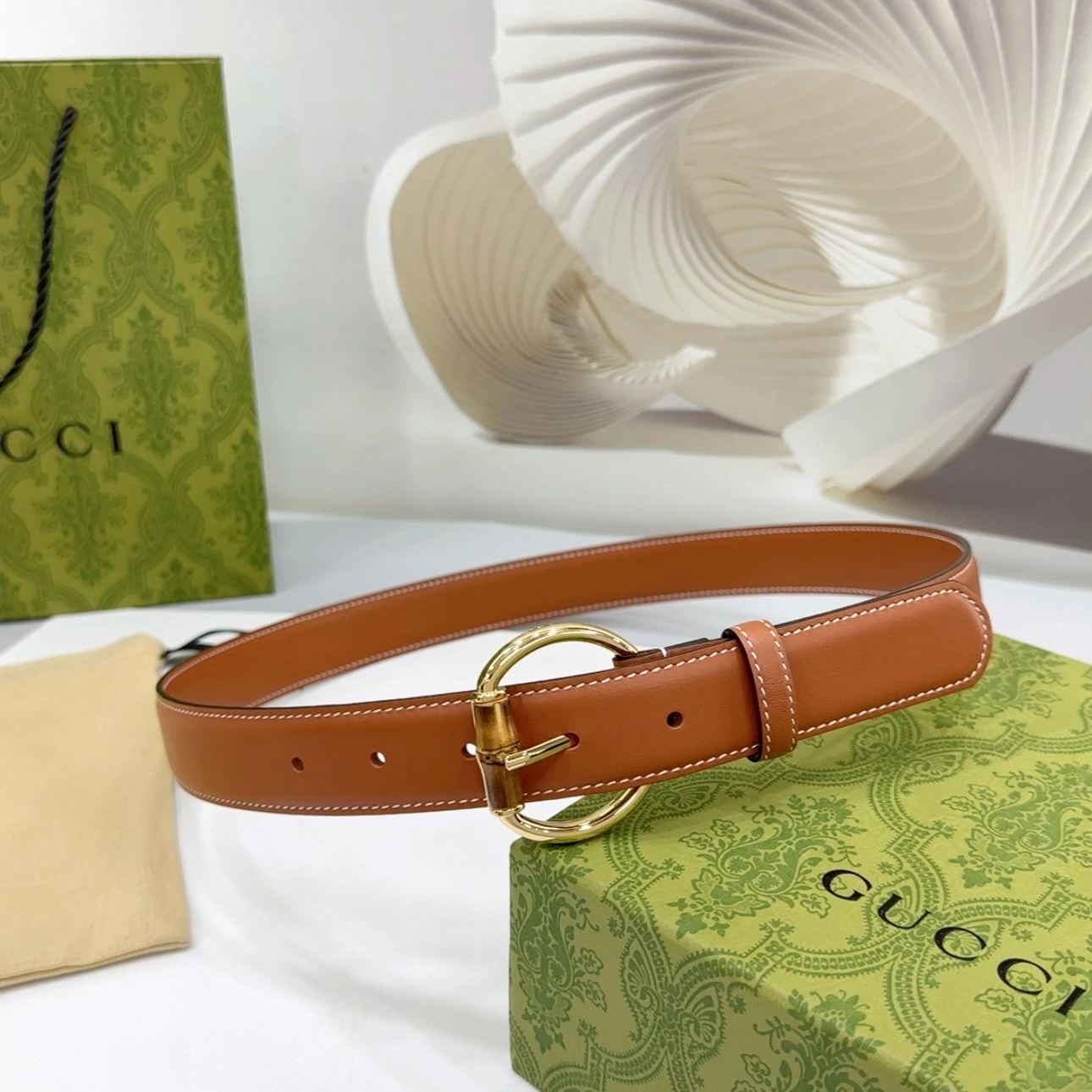 G*ucci Belts XX 20250406- Elegant 14736