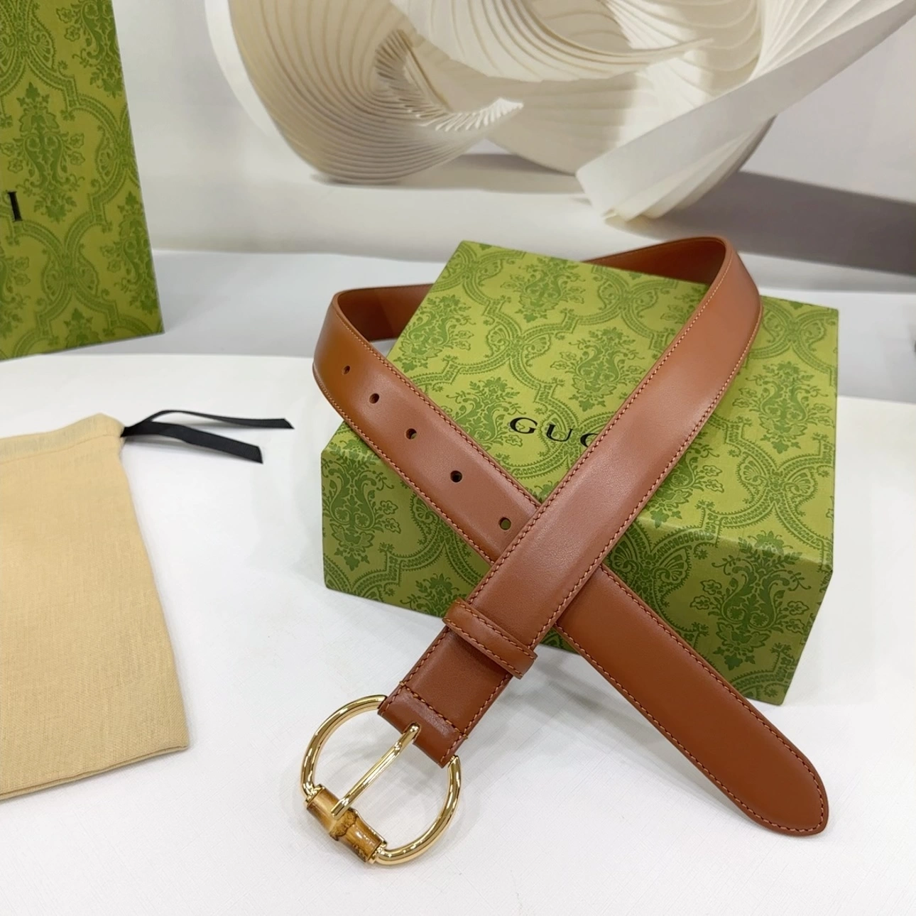 G*ucci Belts XX 20250406- Elegant 14736