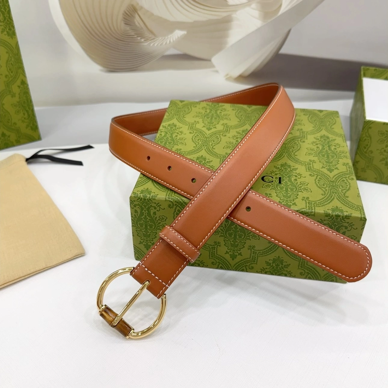 G*ucci Belts XX 20250406- Elegant 14736
