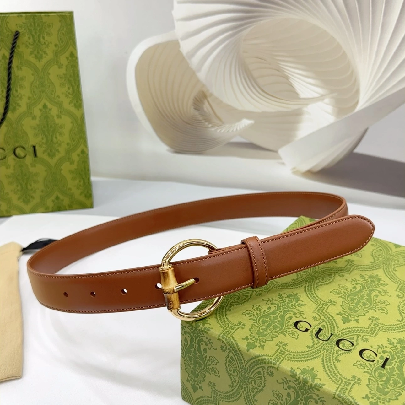G*ucci Belts XX 20250406- Elegant 14736