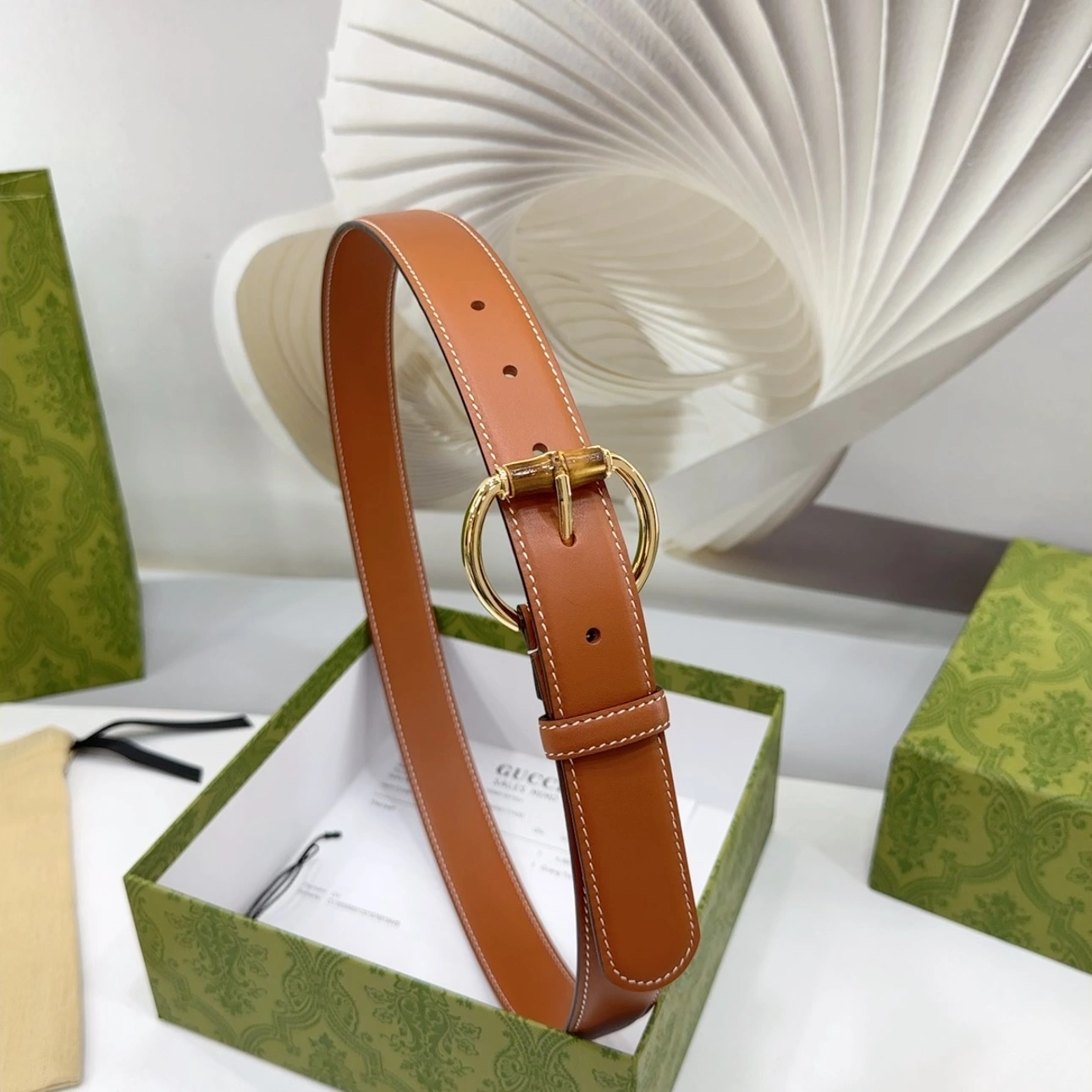 G*ucci Belts XX 20250406- Elegant 14736
