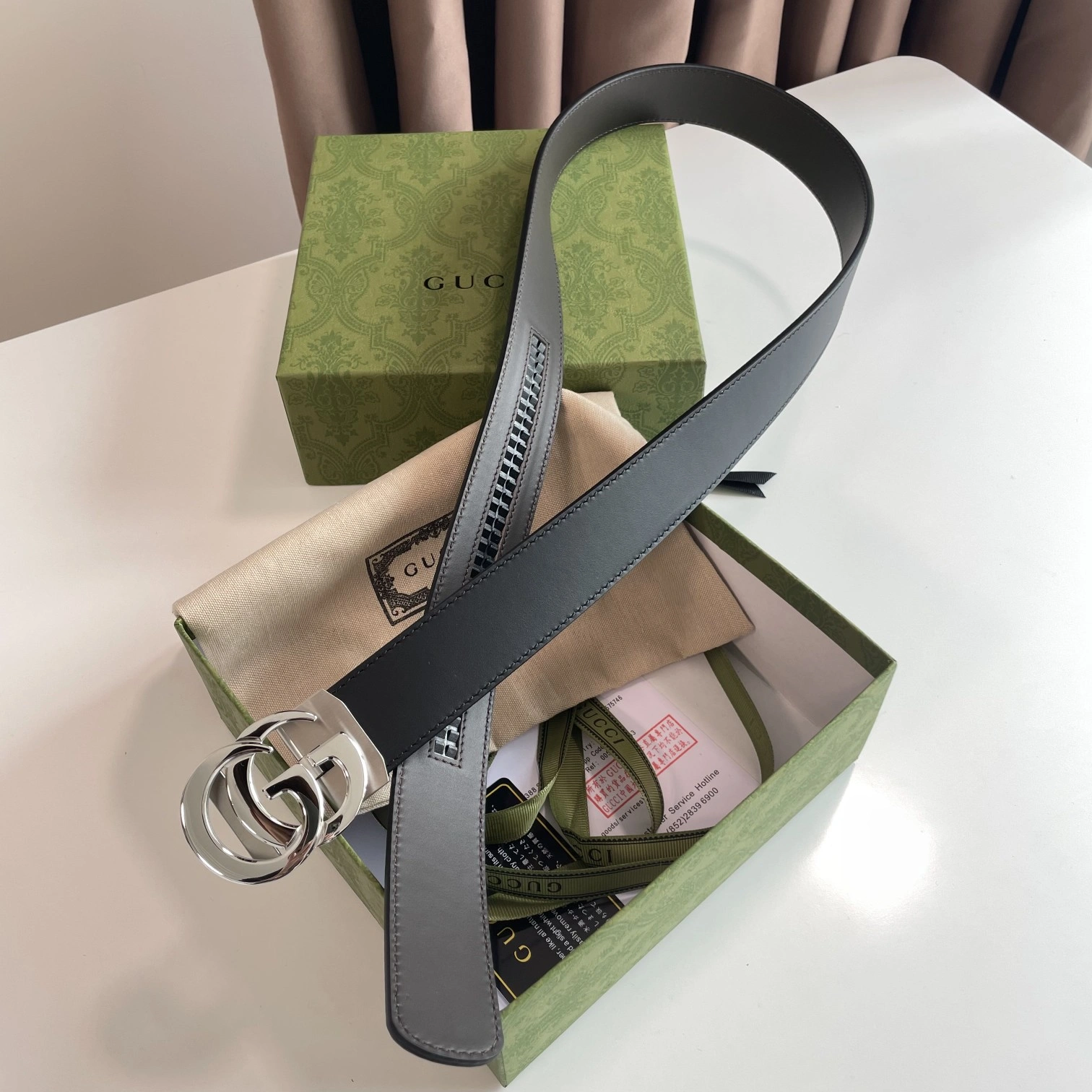 Popular G*ucci Belts XX 20250407- 14728