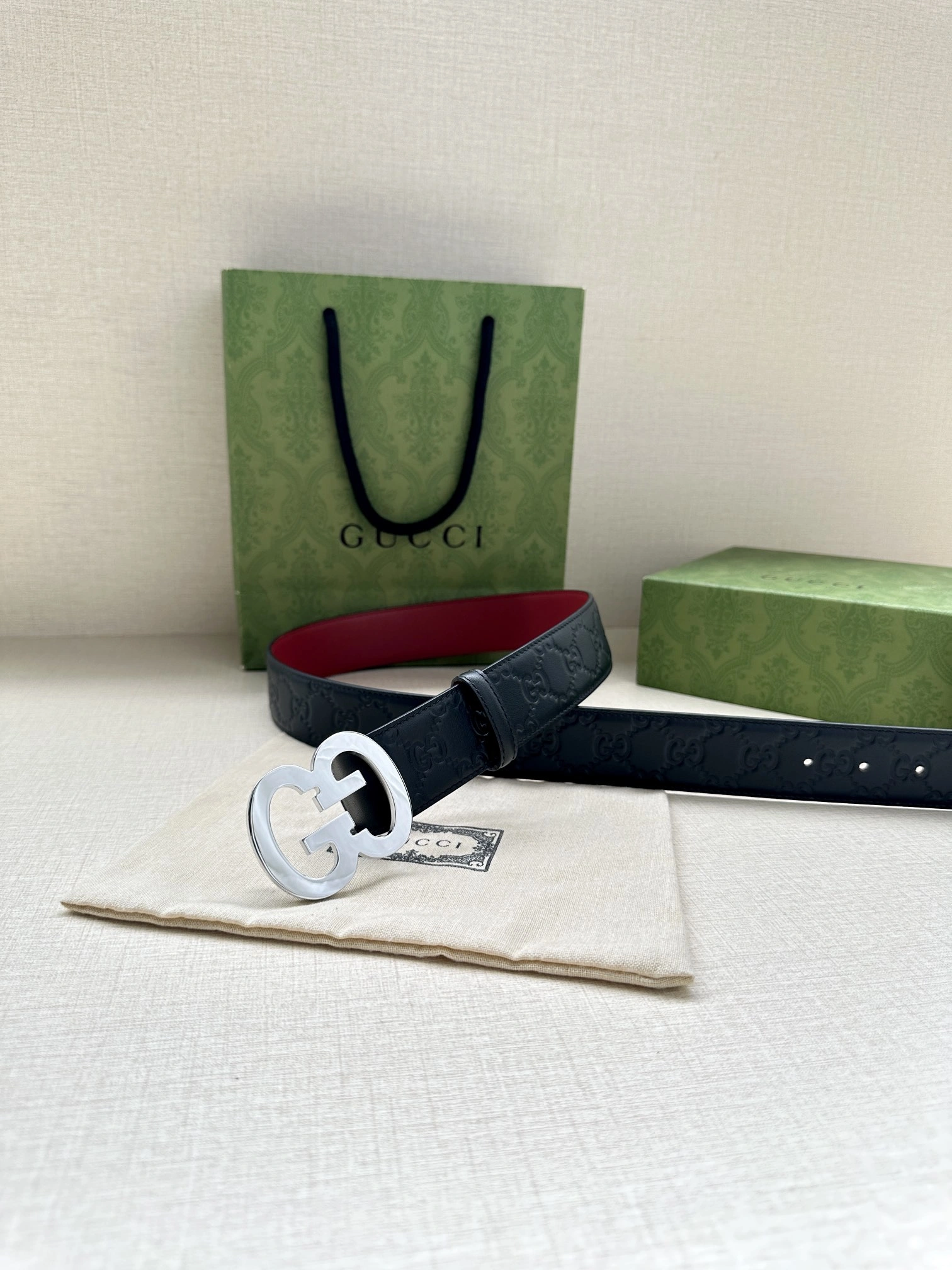 G*ucci Belts XX 20250407- Sleek 14734