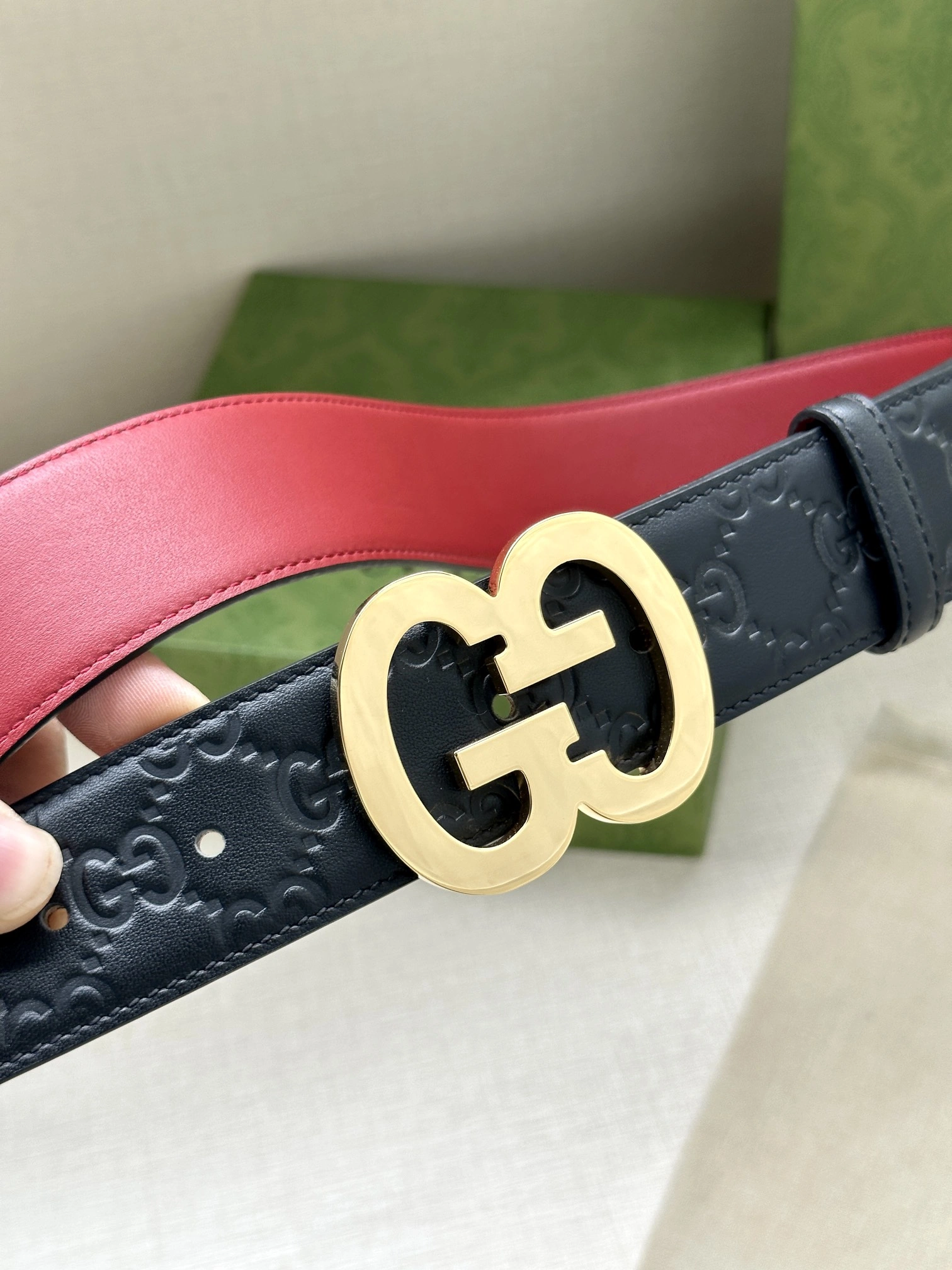G*ucci Belts XX 20250407- Sleek 14734