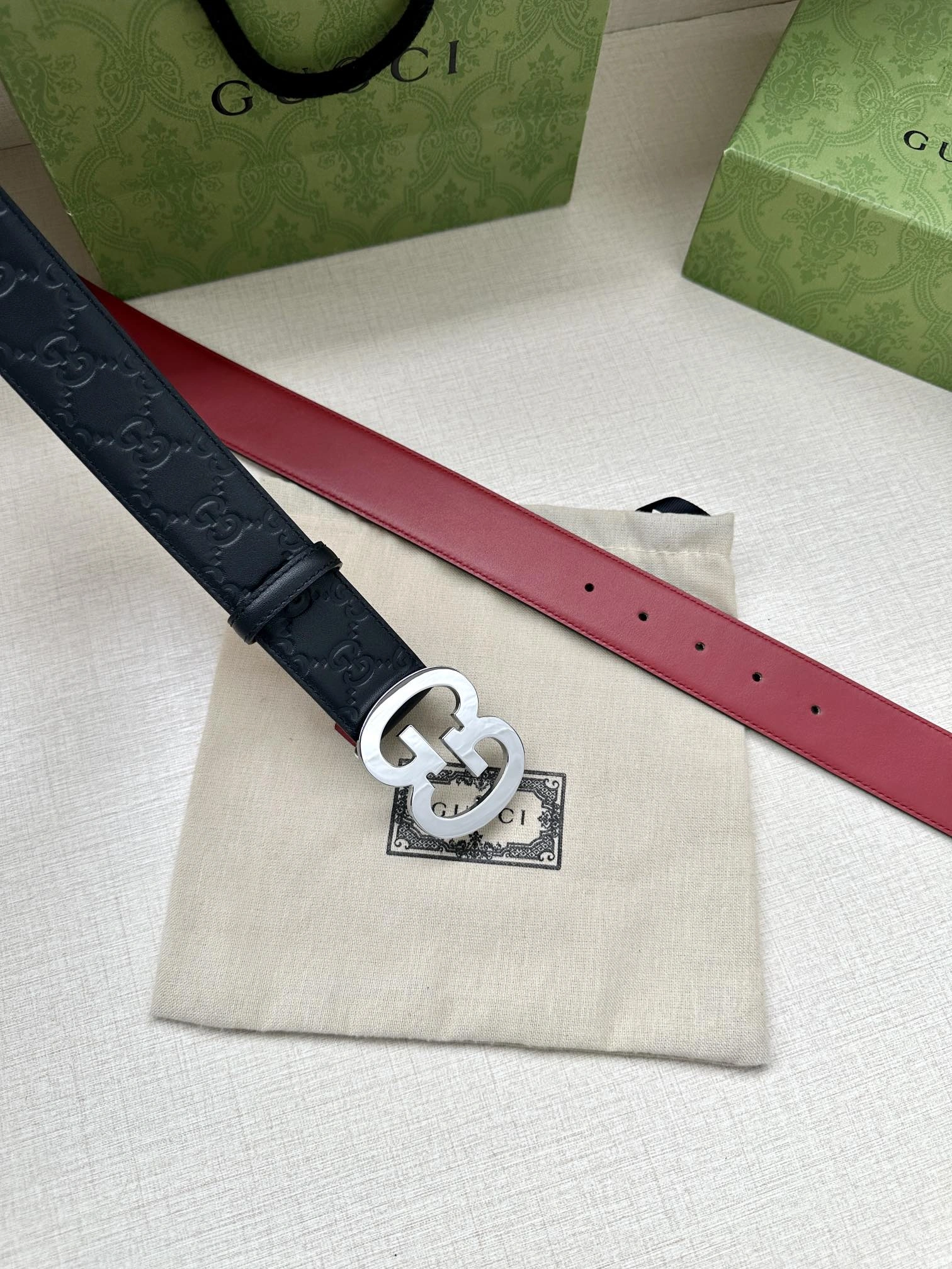 G*ucci Belts XX 20250407- Sleek 14734
