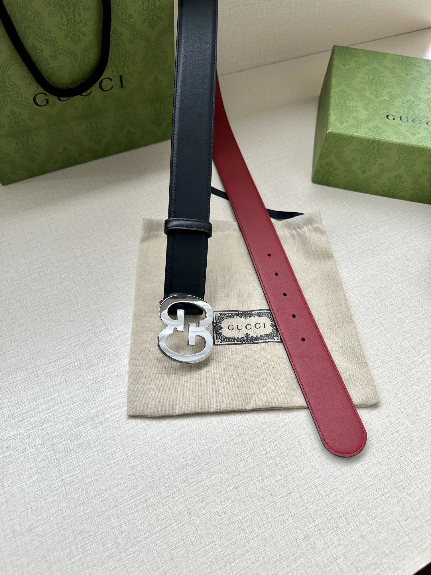 G*ucci Belts XX 20250407- Sleek 14734