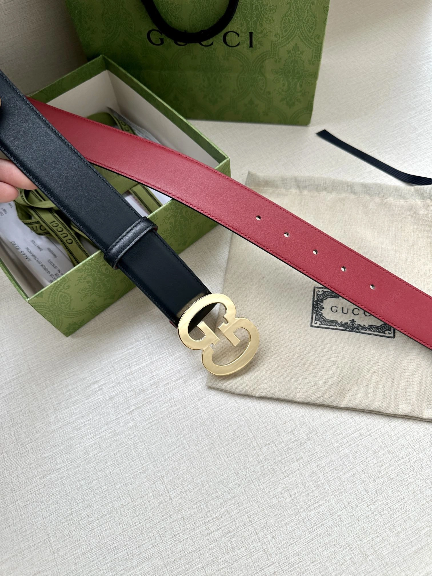 G*ucci Belts XX 20250407- Sleek 14734