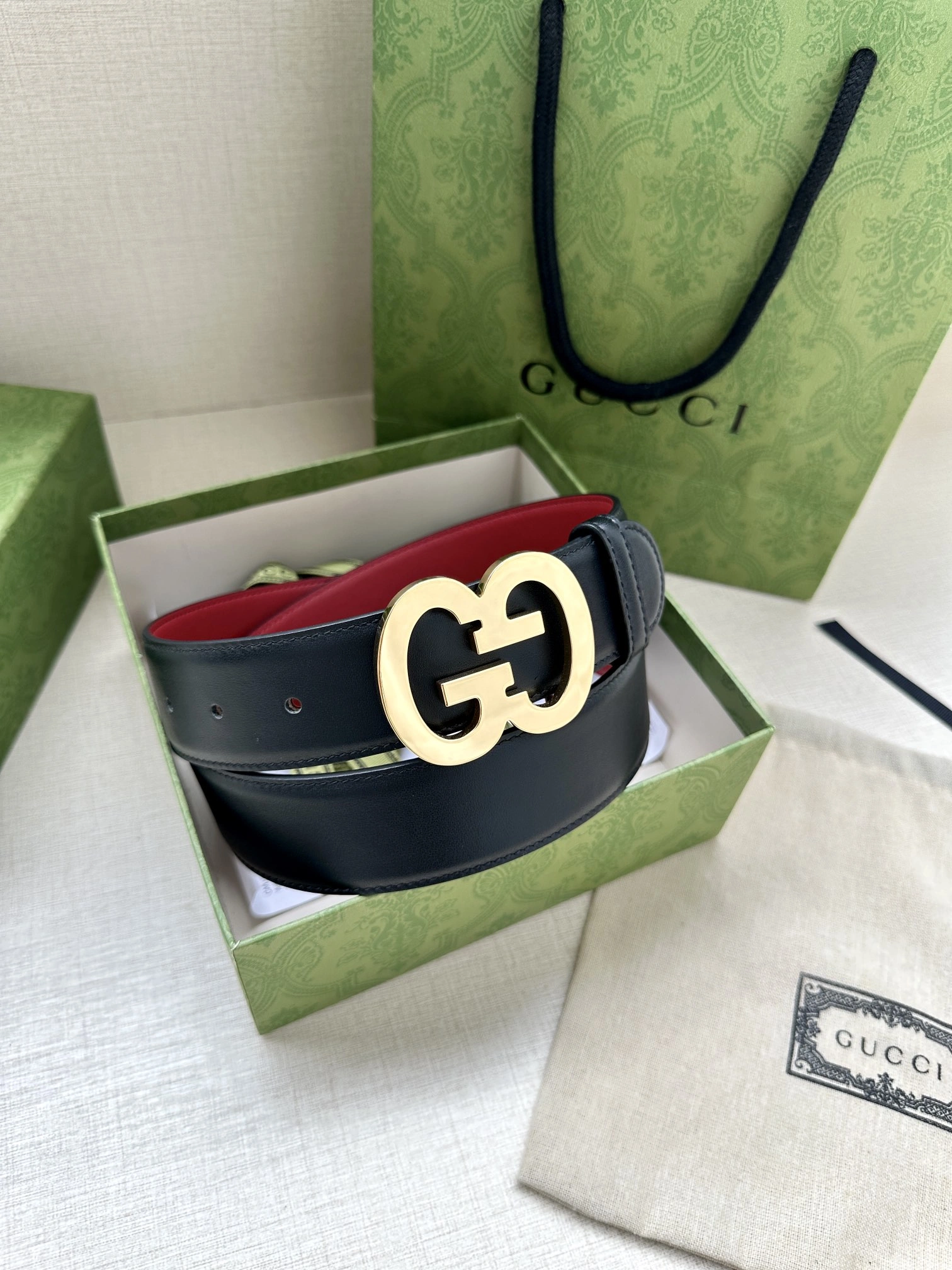 G*ucci Belts XX 20250407- Sleek 14734