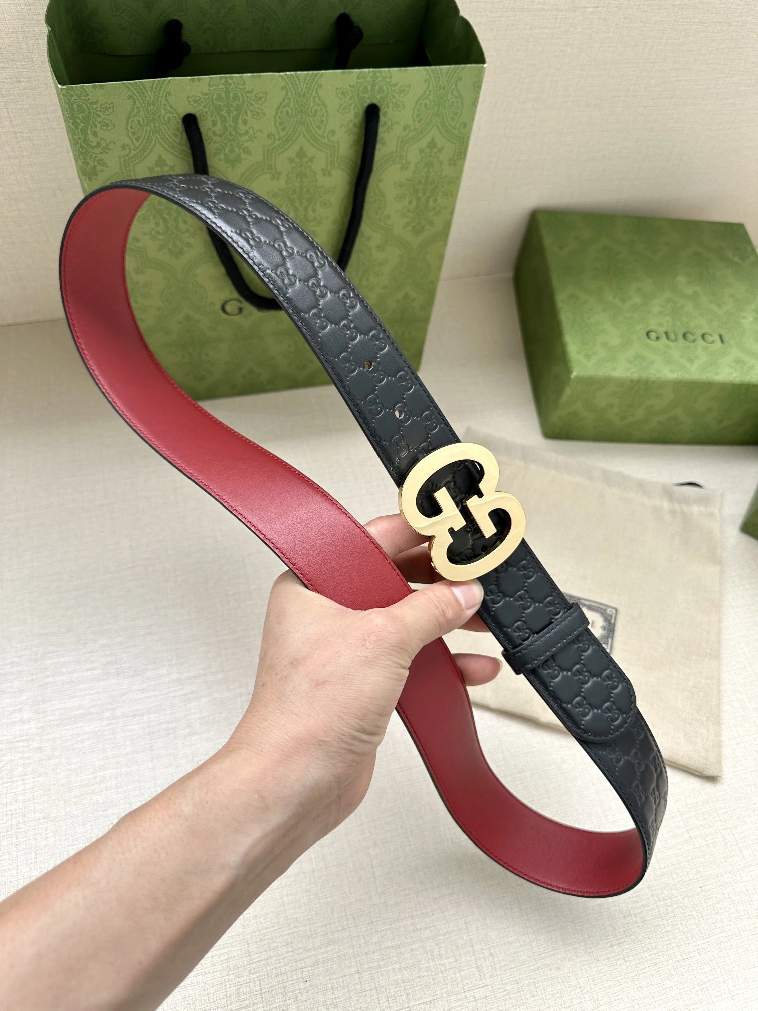 G*ucci Belts XX 20250407- Sleek 14734