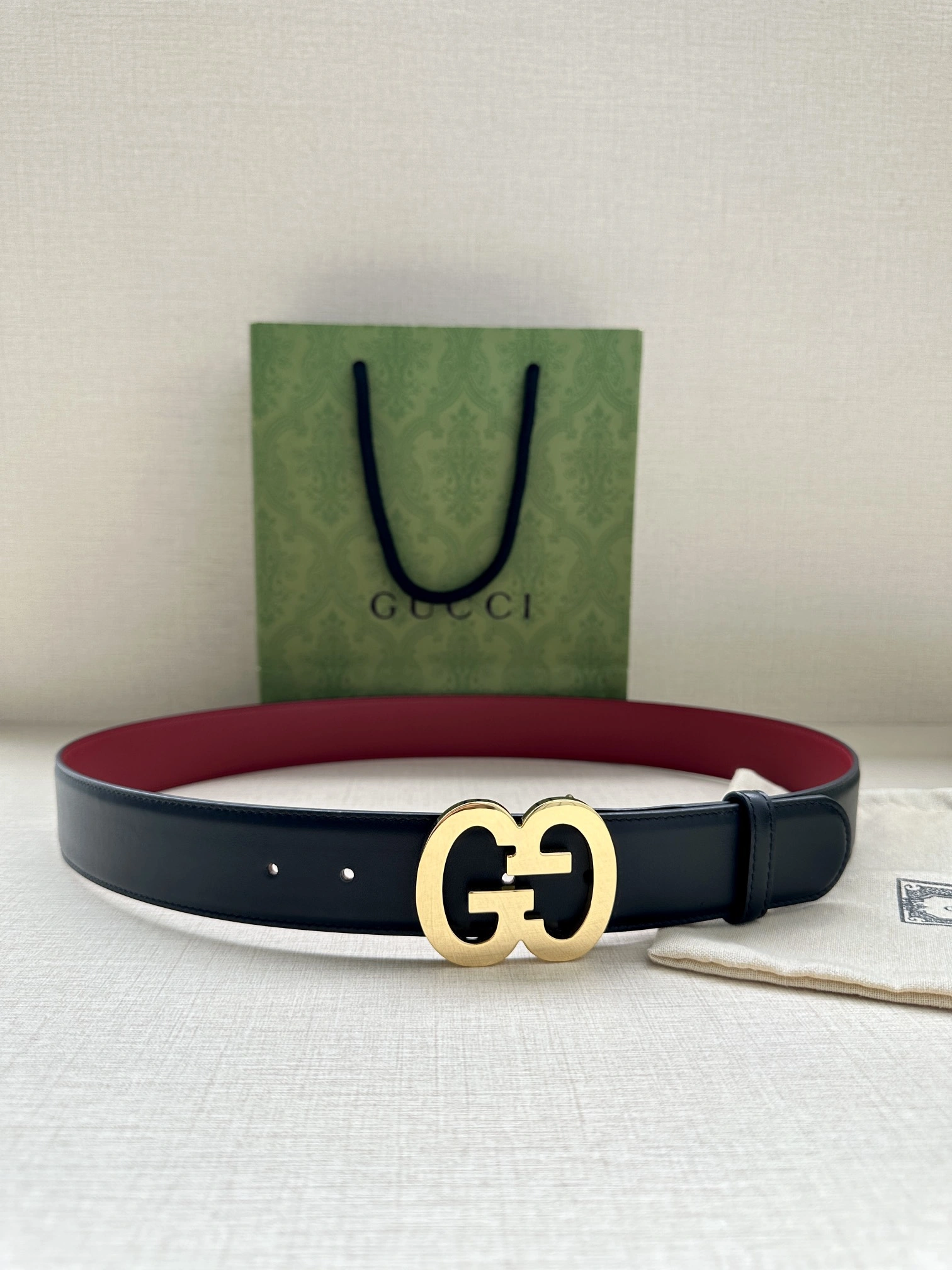 G*ucci Belts XX 20250407- Sleek 14734