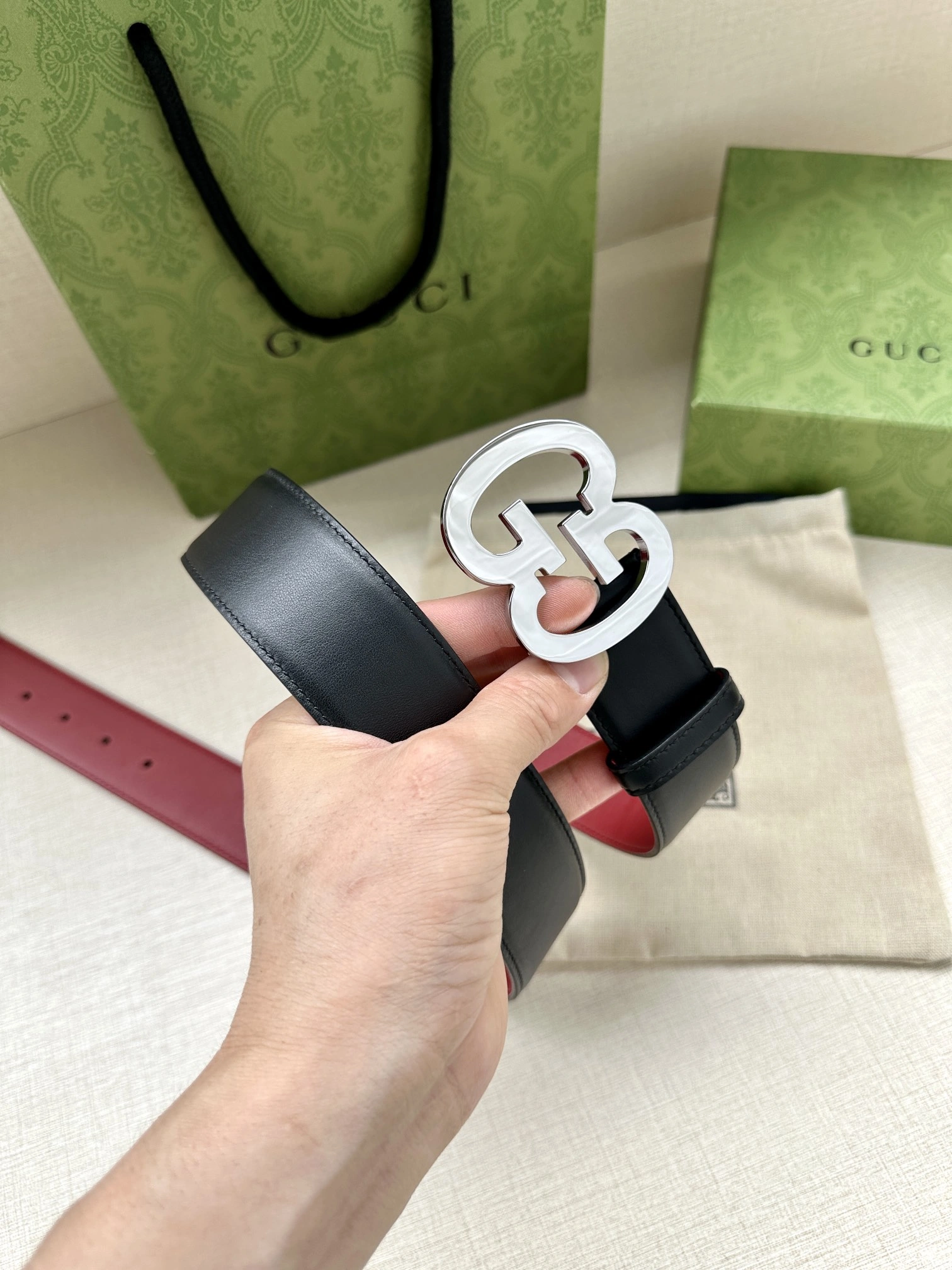 G*ucci Belts XX 20250407- Sleek 14734