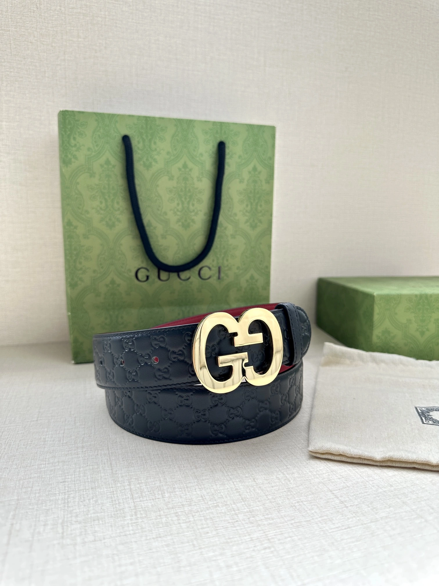 G*ucci Belts XX 20250407- Sleek 14734