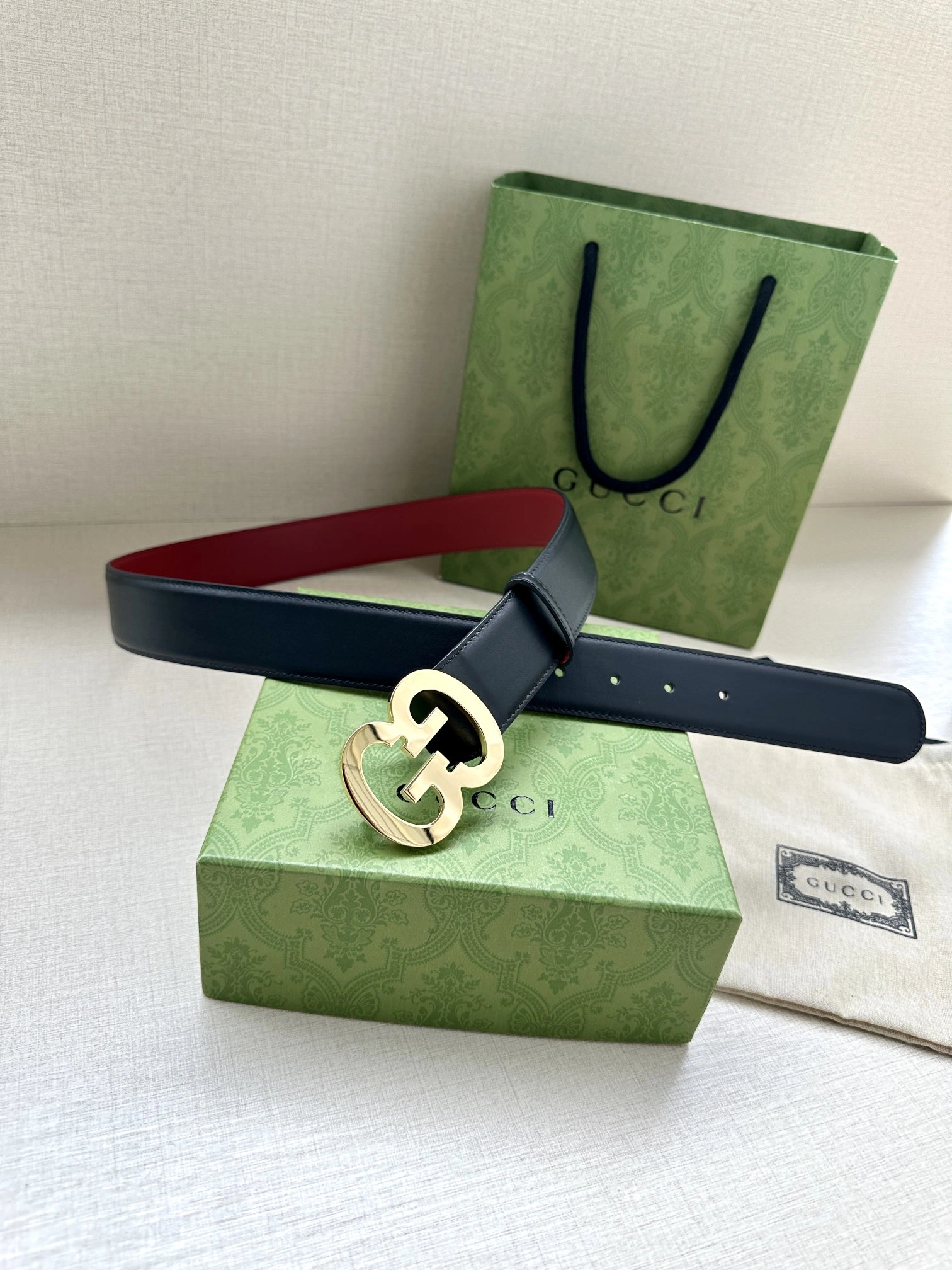 G*ucci Belts XX 20250407- Sleek 14734