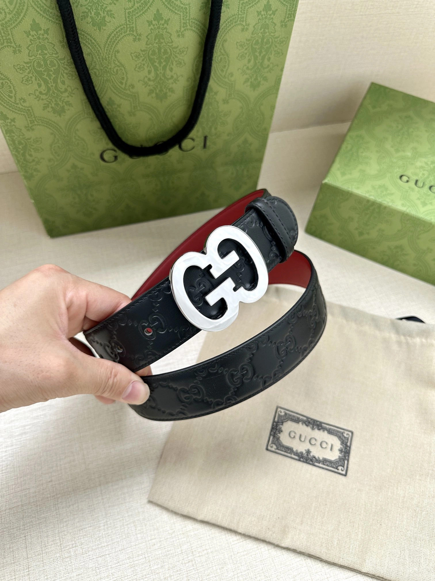 G*ucci Belts XX 20250407- Sleek 14734