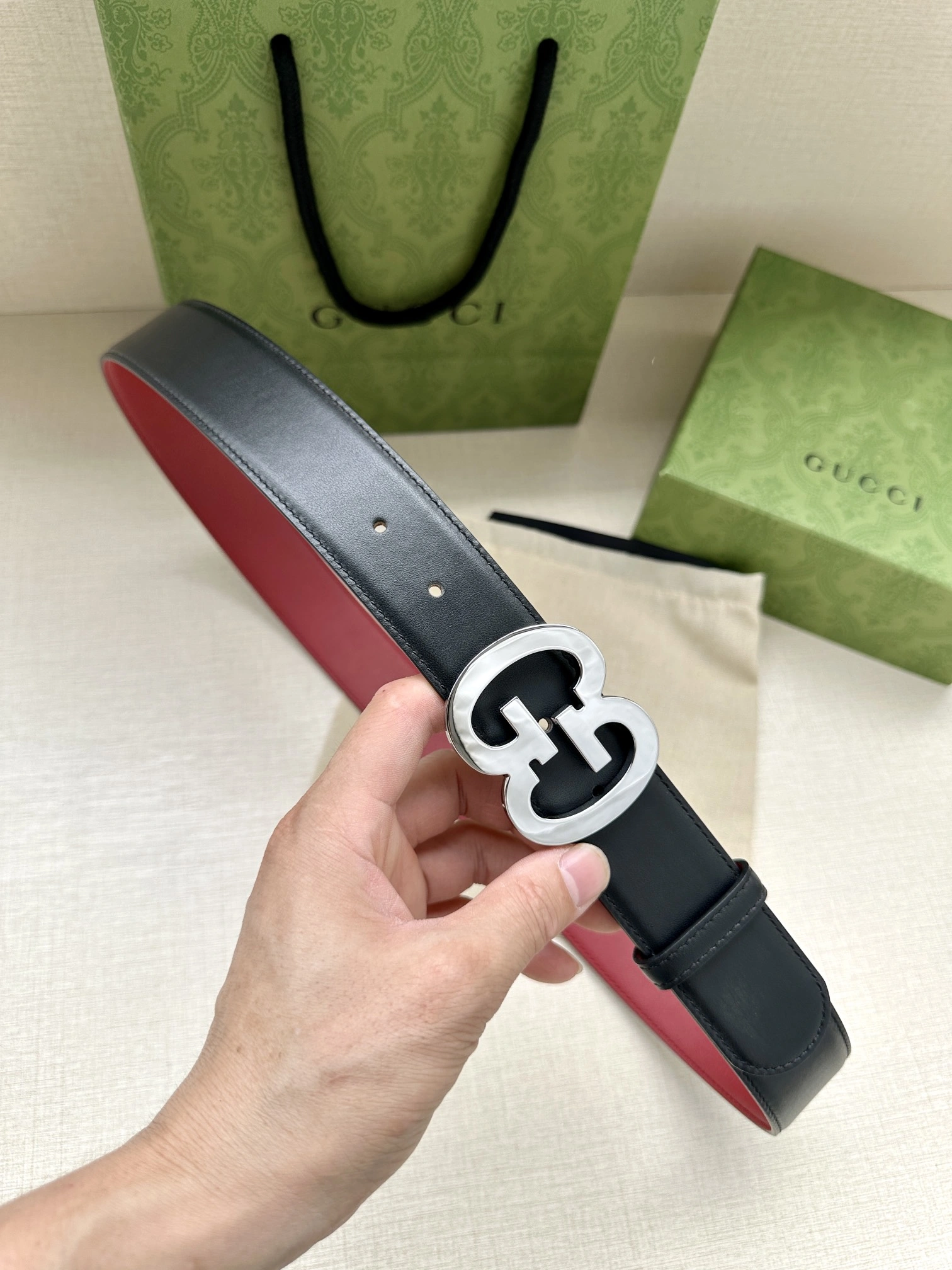 G*ucci Belts XX 20250407- Sleek 14734