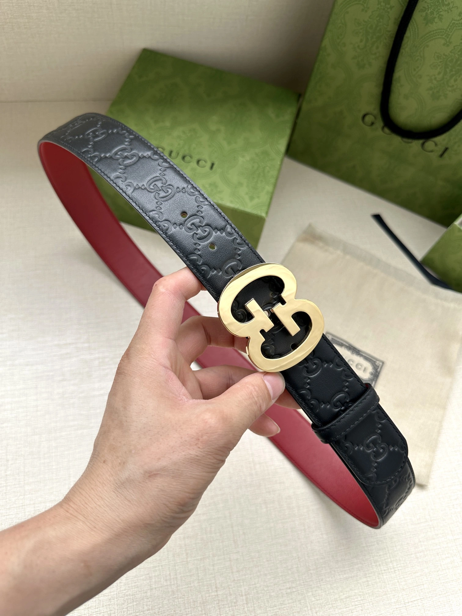 G*ucci Belts XX 20250407- Sleek 14734