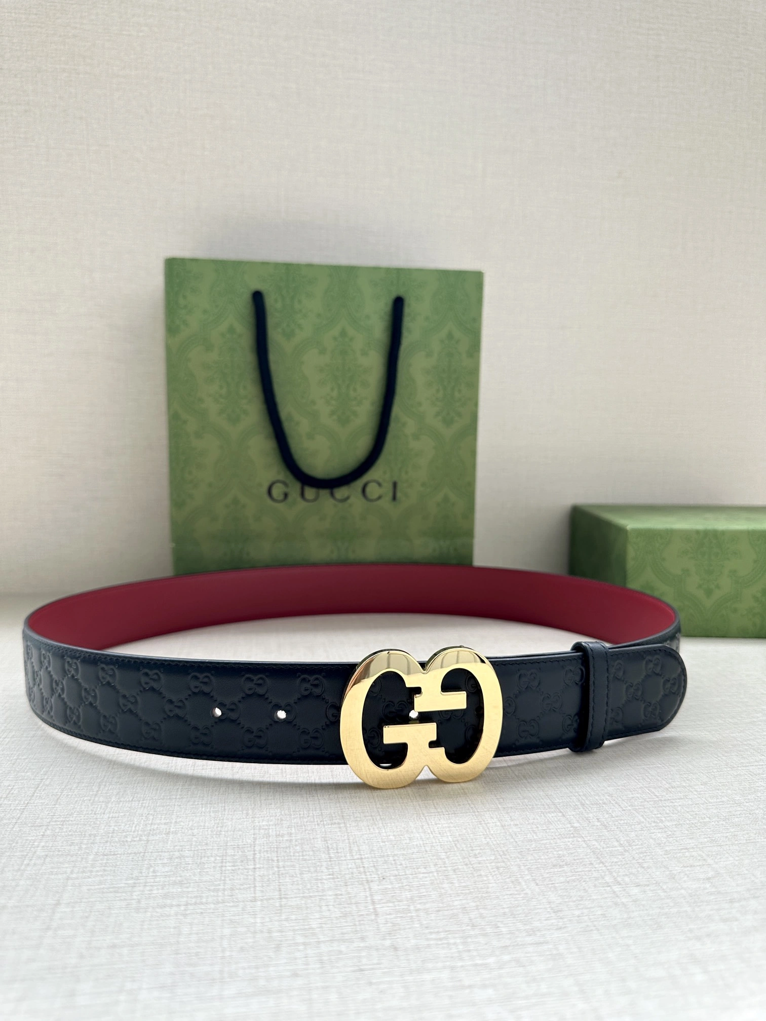 G*ucci Belts XX 20250407- Sleek 14734