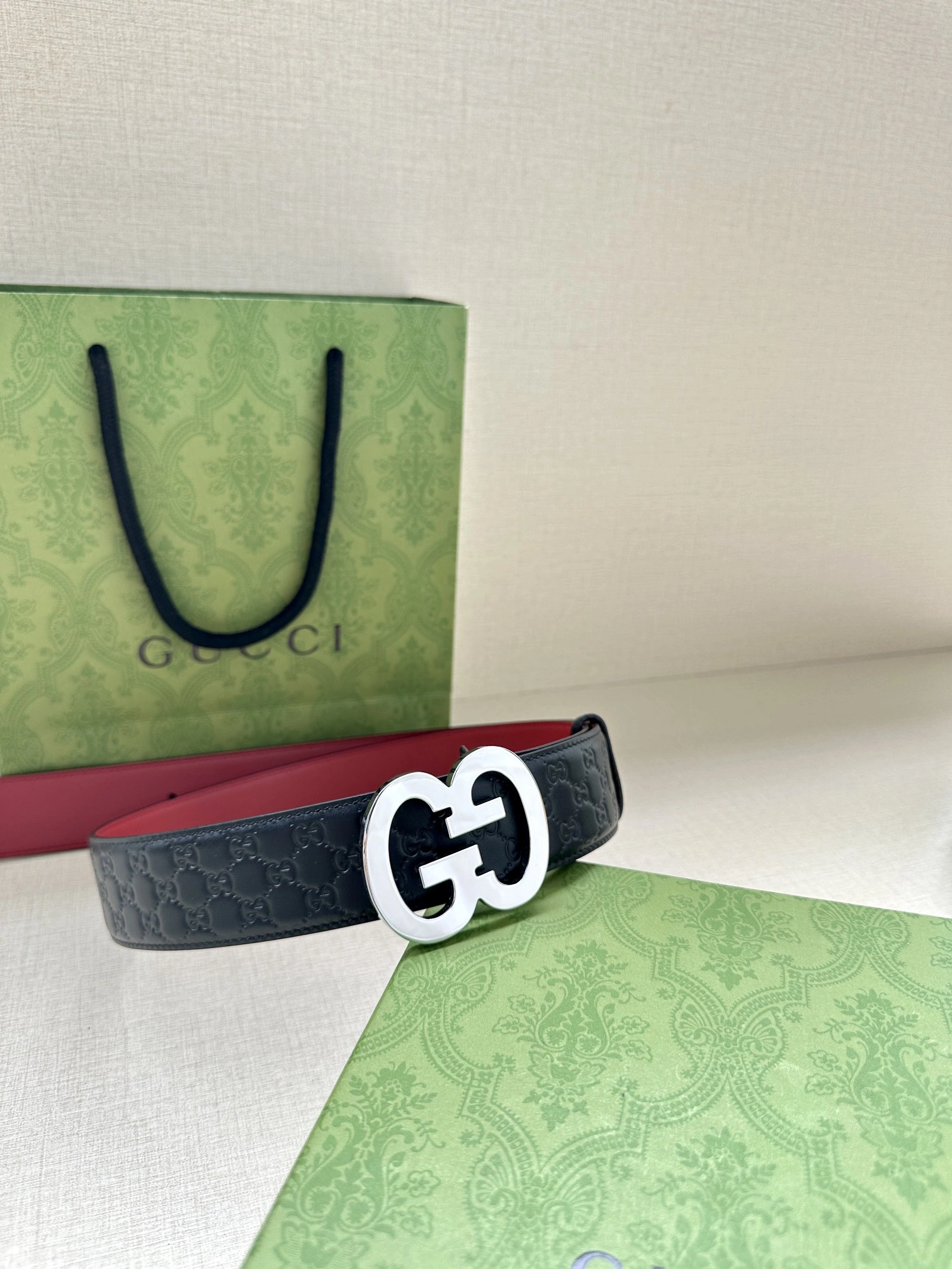 G*ucci Belts XX 20250407- Sleek 14734