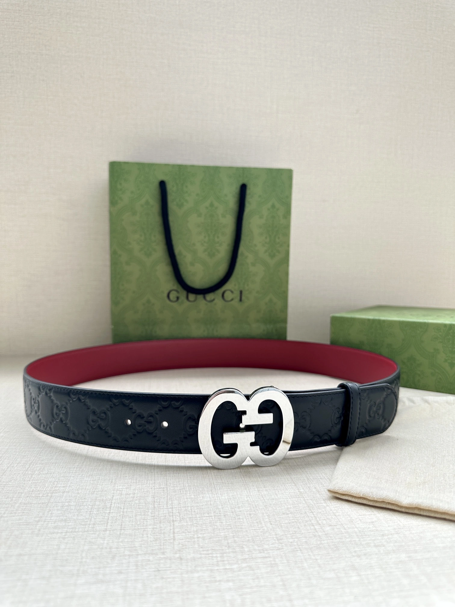 G*ucci Belts XX 20250407- Sleek 14734