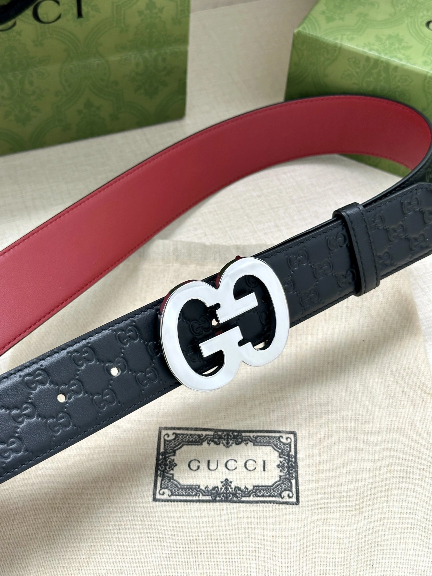 G*ucci Belts XX 20250407- Sleek 14734