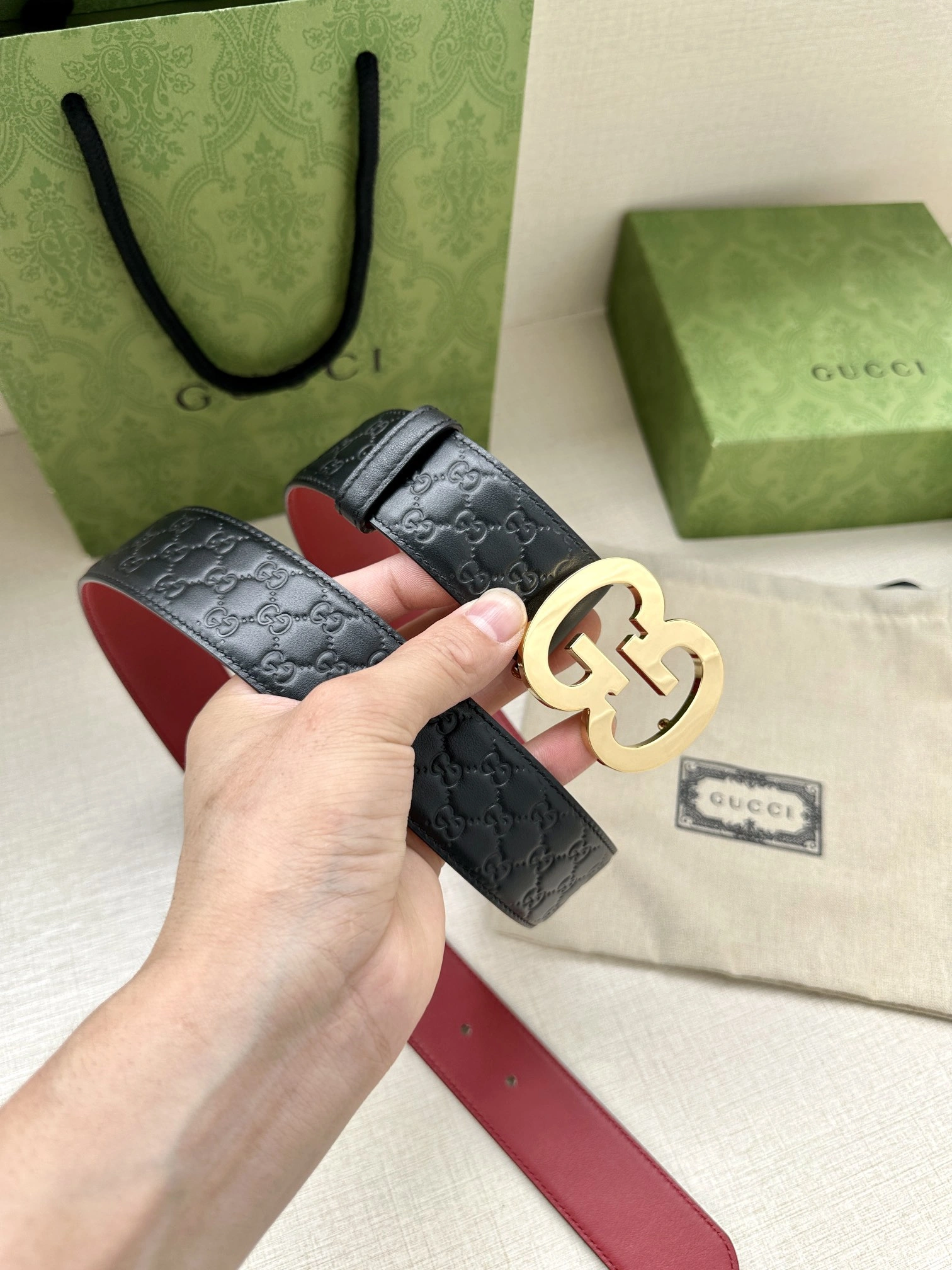 G*ucci Belts XX 20250407- Sleek 14734